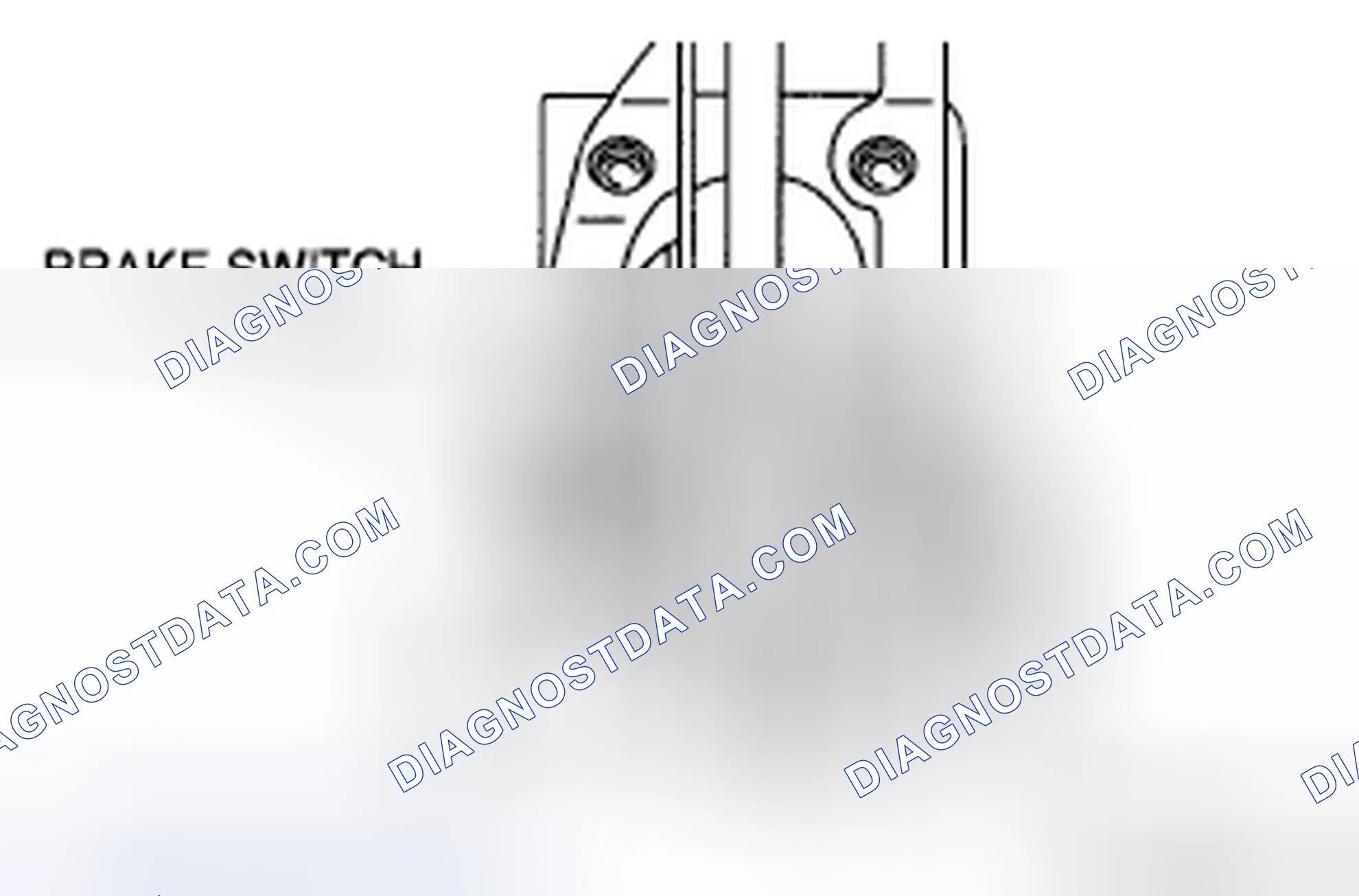 Scheme 36: Brake Switch Installation Note