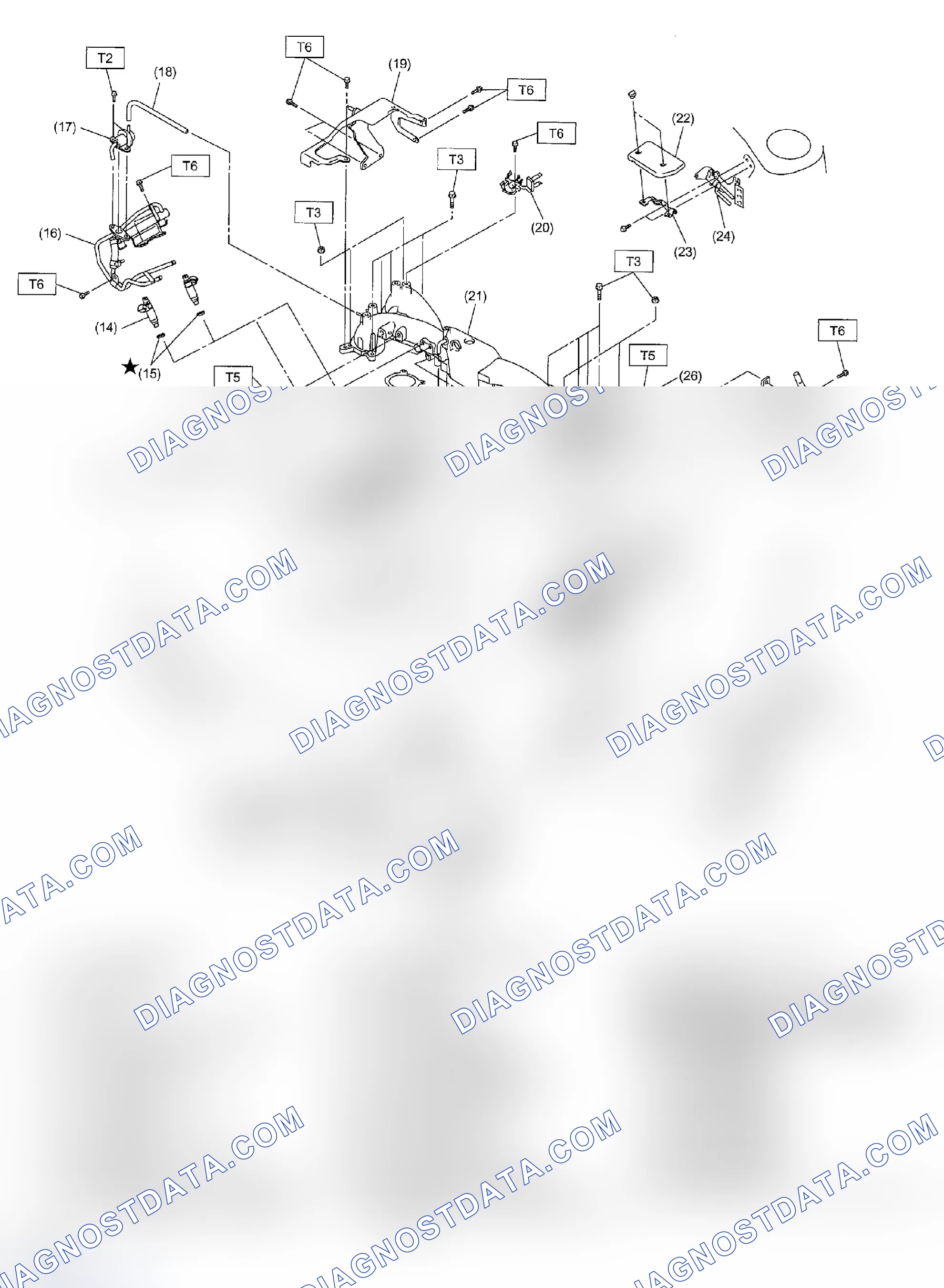 Scheme 132: INTAKE MANIFOLD
