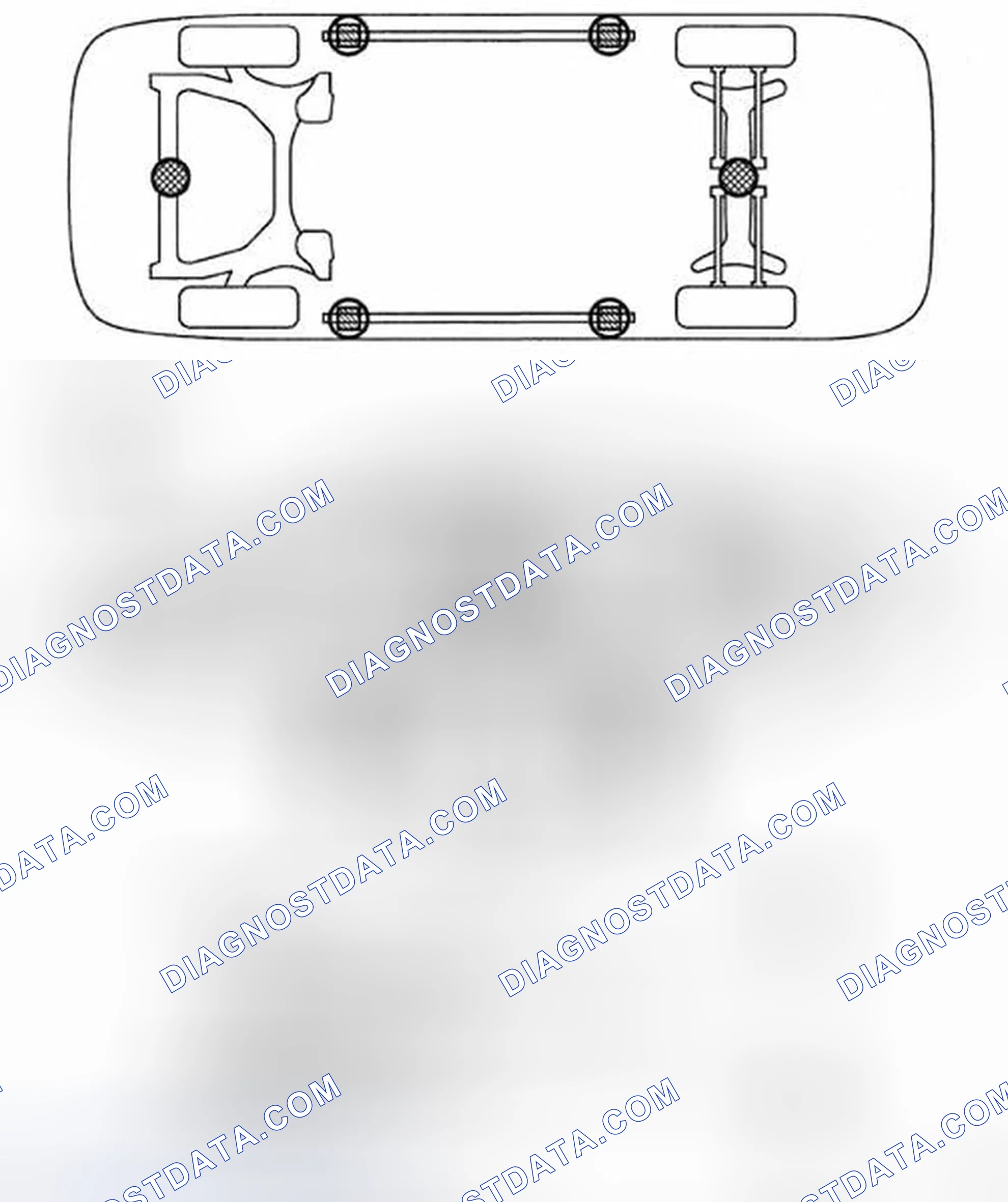Scheme 32: VEHICLE LIFT AND SUPPORT LOCATIONS