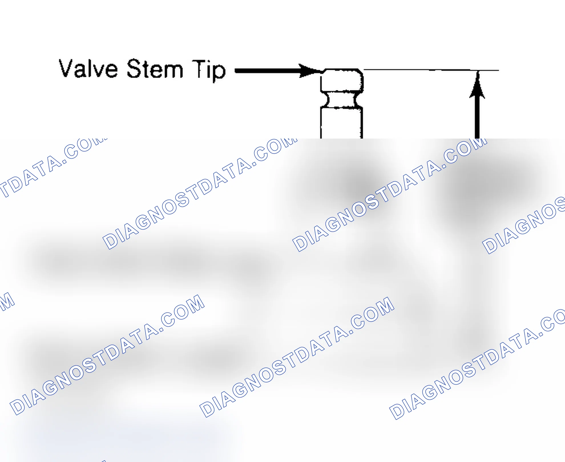 Scheme 13: Measuring Valve Stem Installed Height