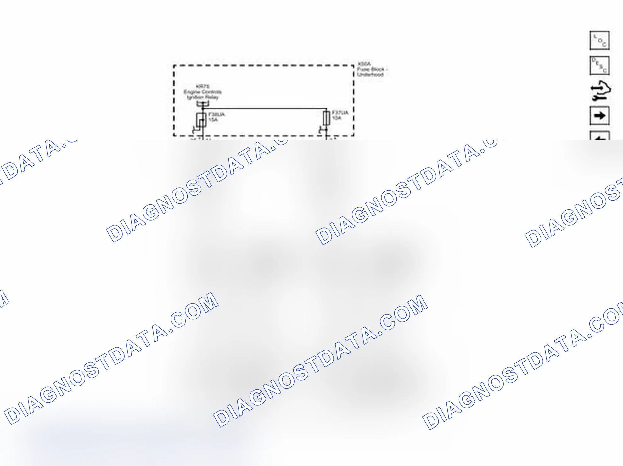 Scheme 126: Engine Data Sensors - Oxygen Sensors