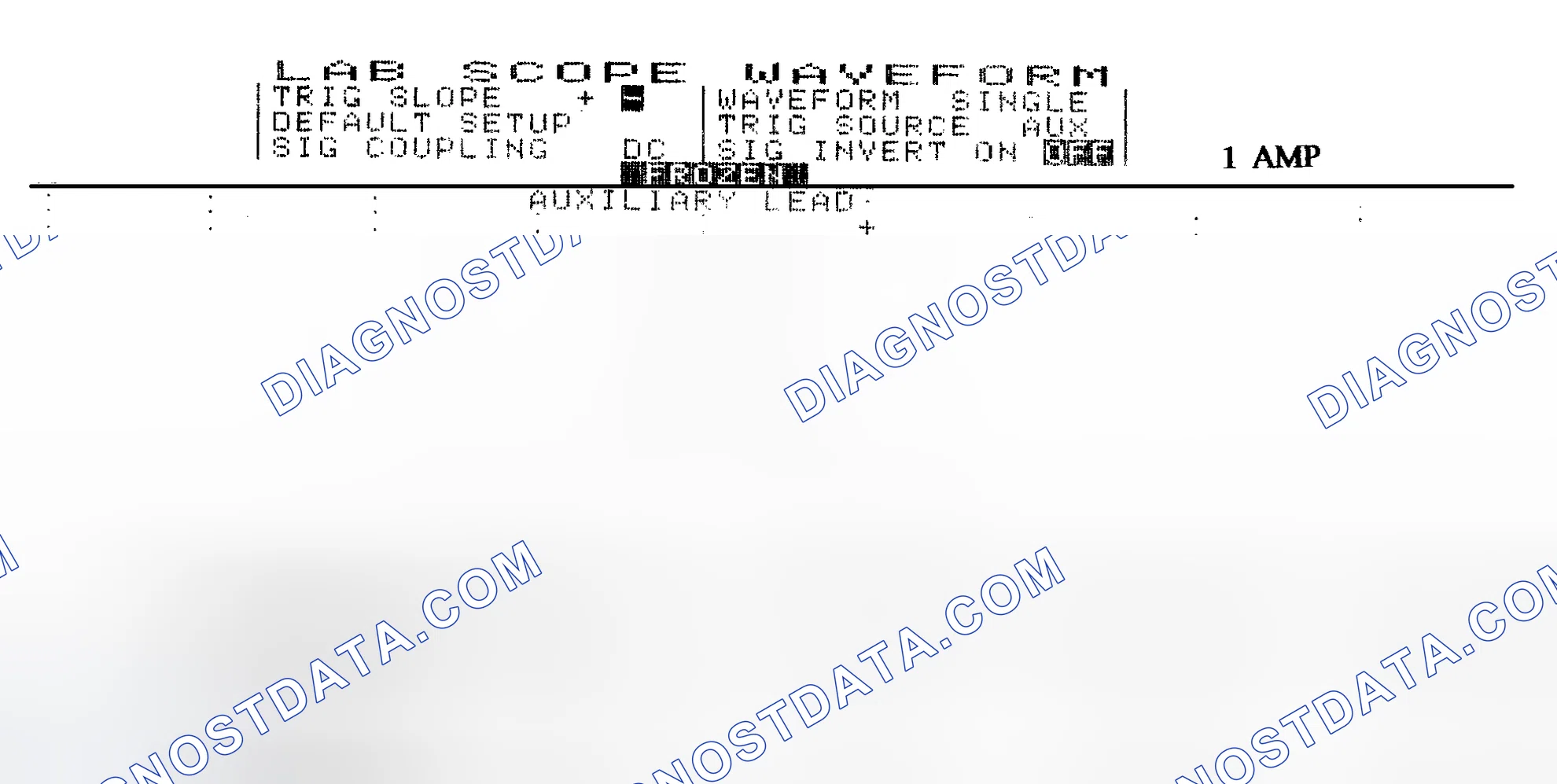 Scheme 20: Single Injector w/Normal Current Flow - Current Pattern