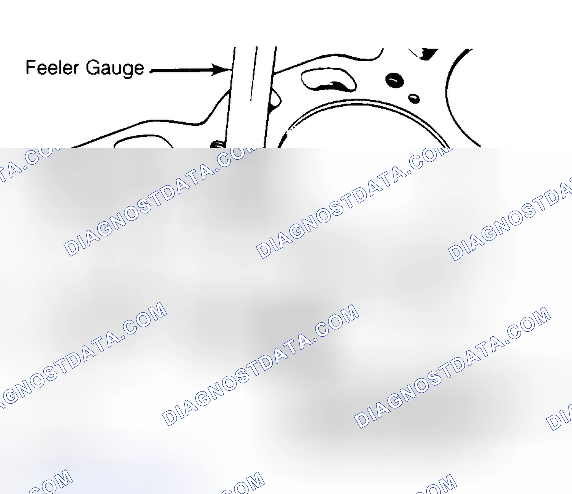 Scheme 23: Checking Piston Ring End Gap