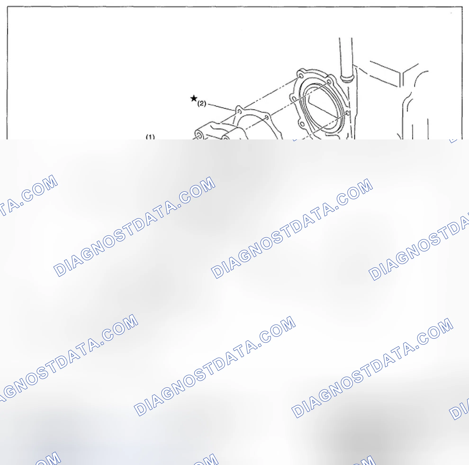 Scheme 1: WATER PUMP