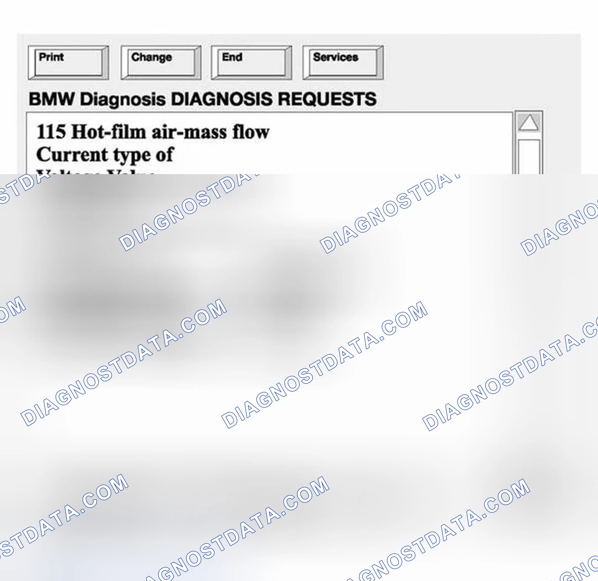 Scheme 659: BMW Fault Code (DISplus/MoDIC)