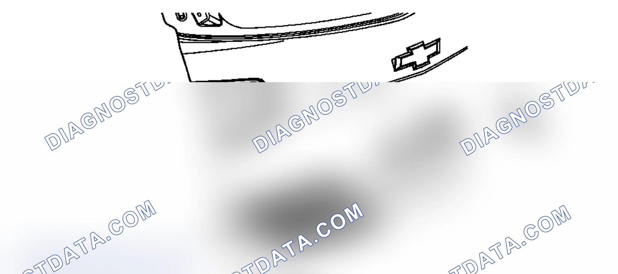 Scheme 29: Liftgate Emblem/Nameplate Replacement (TRAVERSE LS LT LTZ)