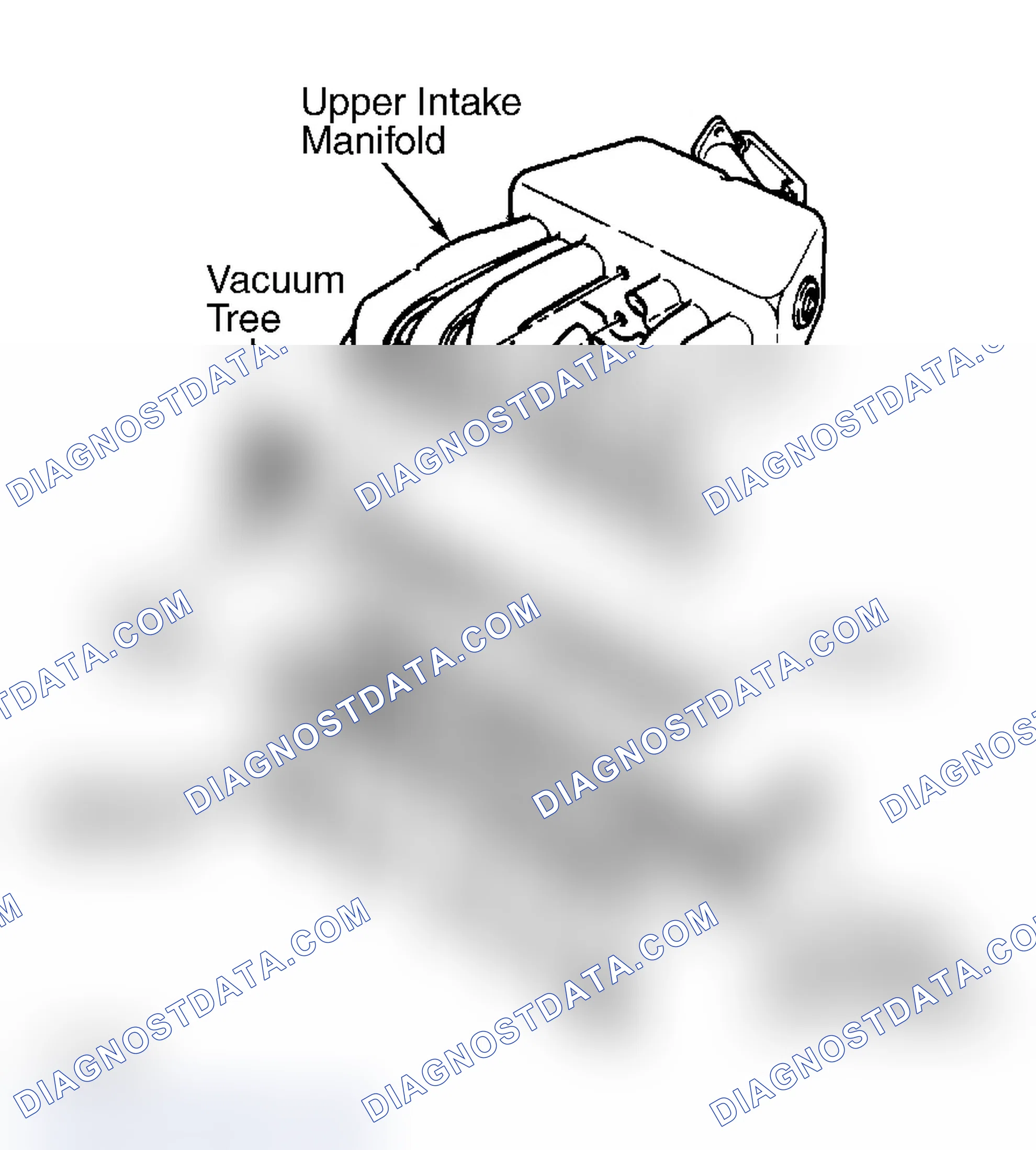 Scheme 22: 4.9L Engine Upper Intake Manifold Assembly
