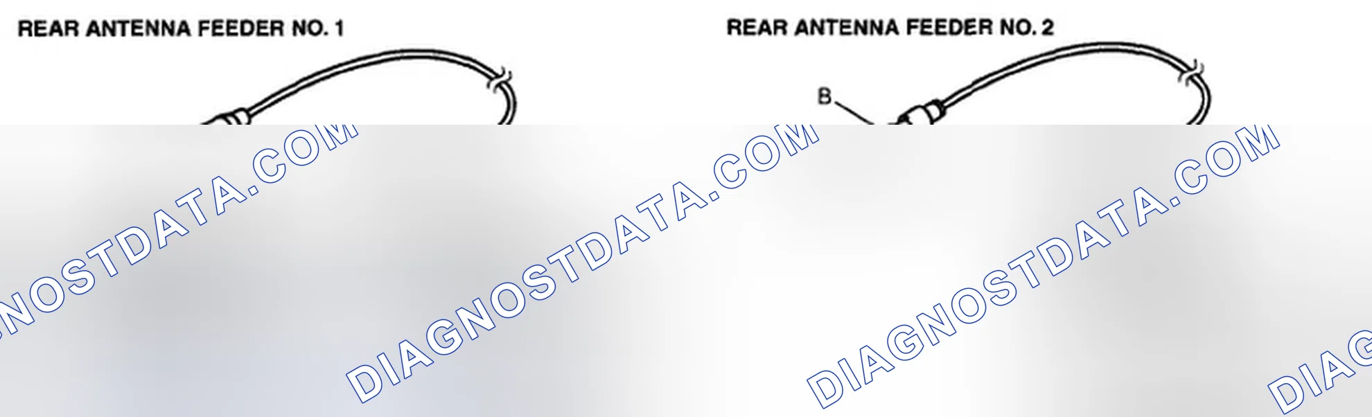 Scheme 46: REAR ANTENNA FEEDER INSPECTION
