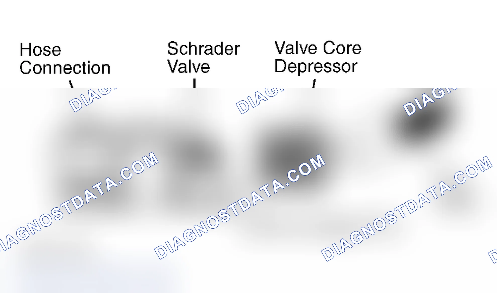 Scheme 4: Schrader Service Valve (Compressor Location Shown)