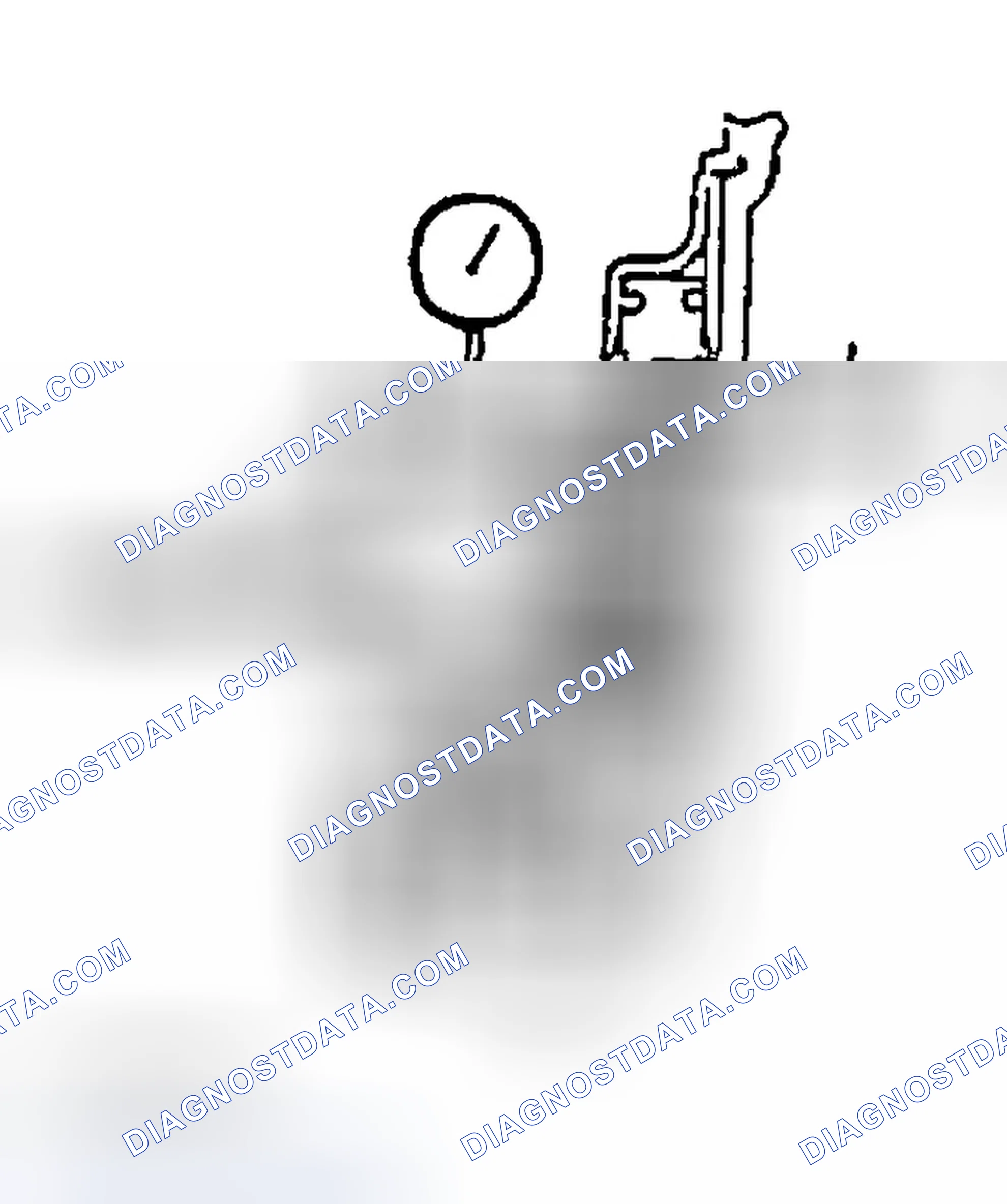 Scheme 84: Measuring Second Brake End Play