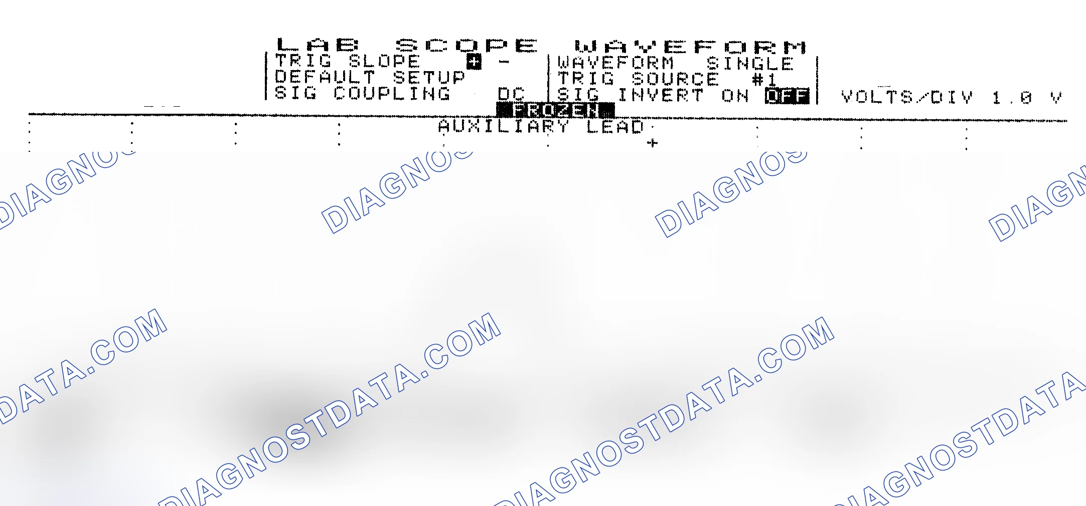 Scheme 7: Injector Bank w/Normal Current Flow - Current Pattern