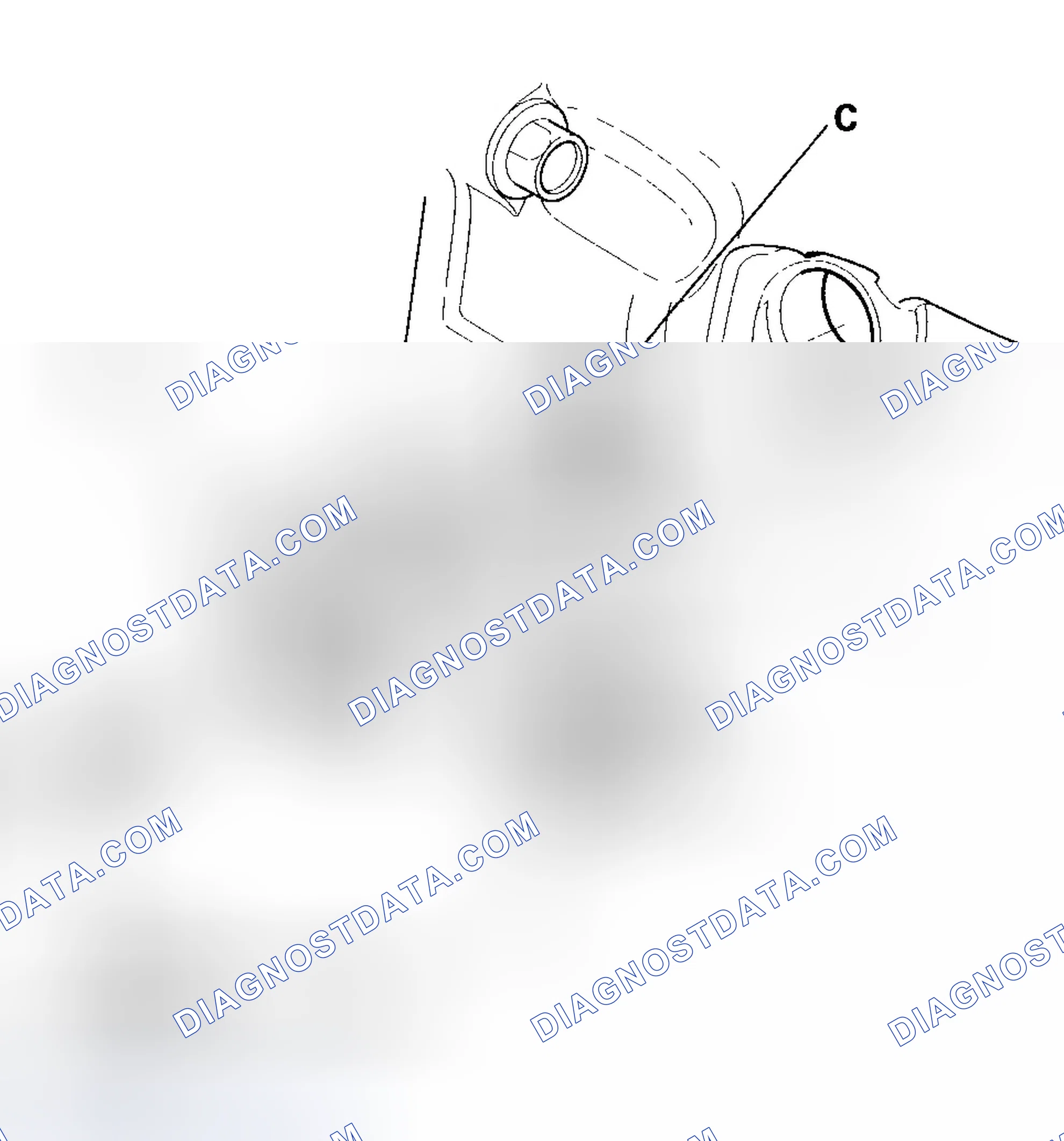 Scheme 685: Output Shaft (Countershaft) Speed Sensor Replacement