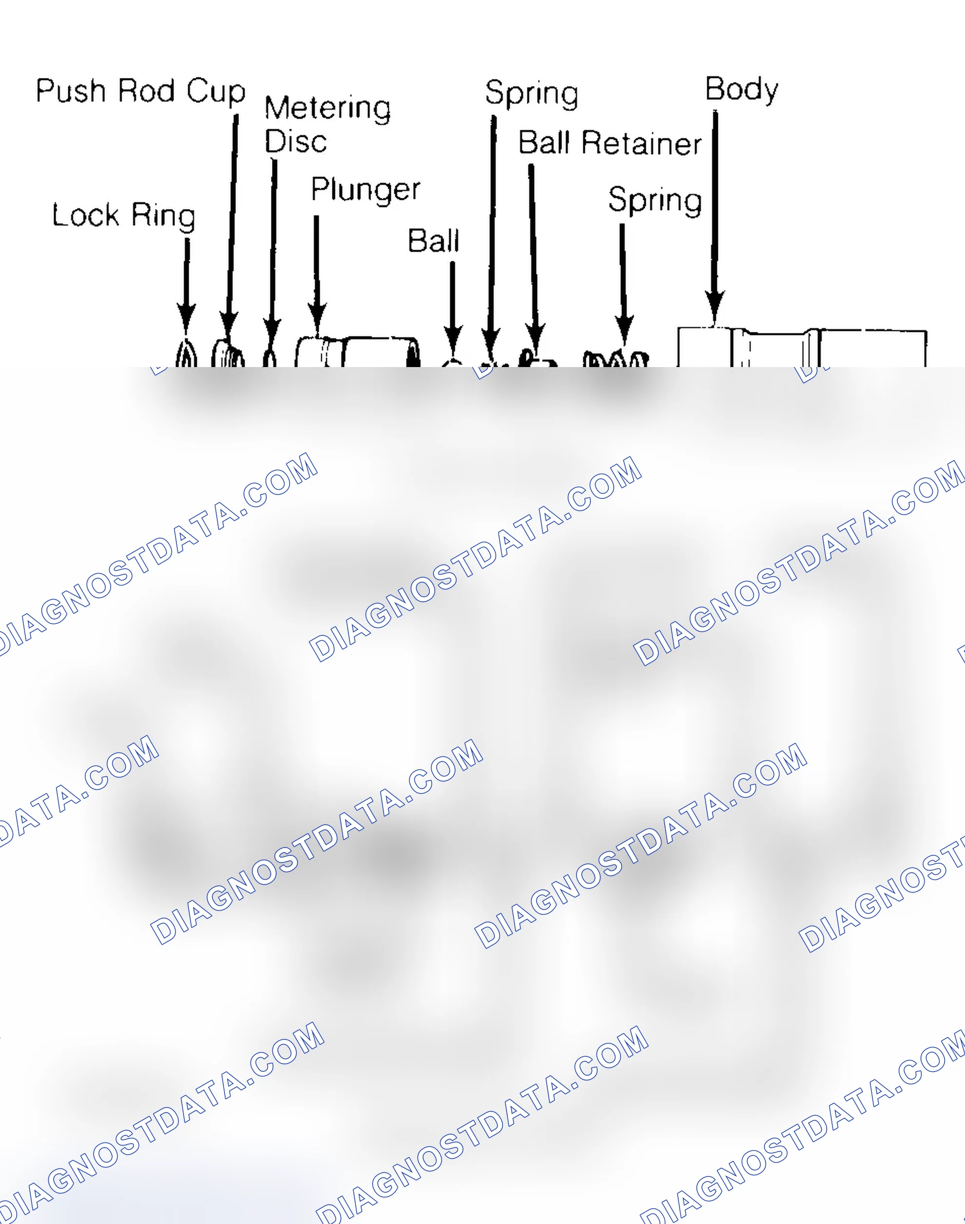Scheme 15: Typical Hydraulic Valve Lifter Assemblies