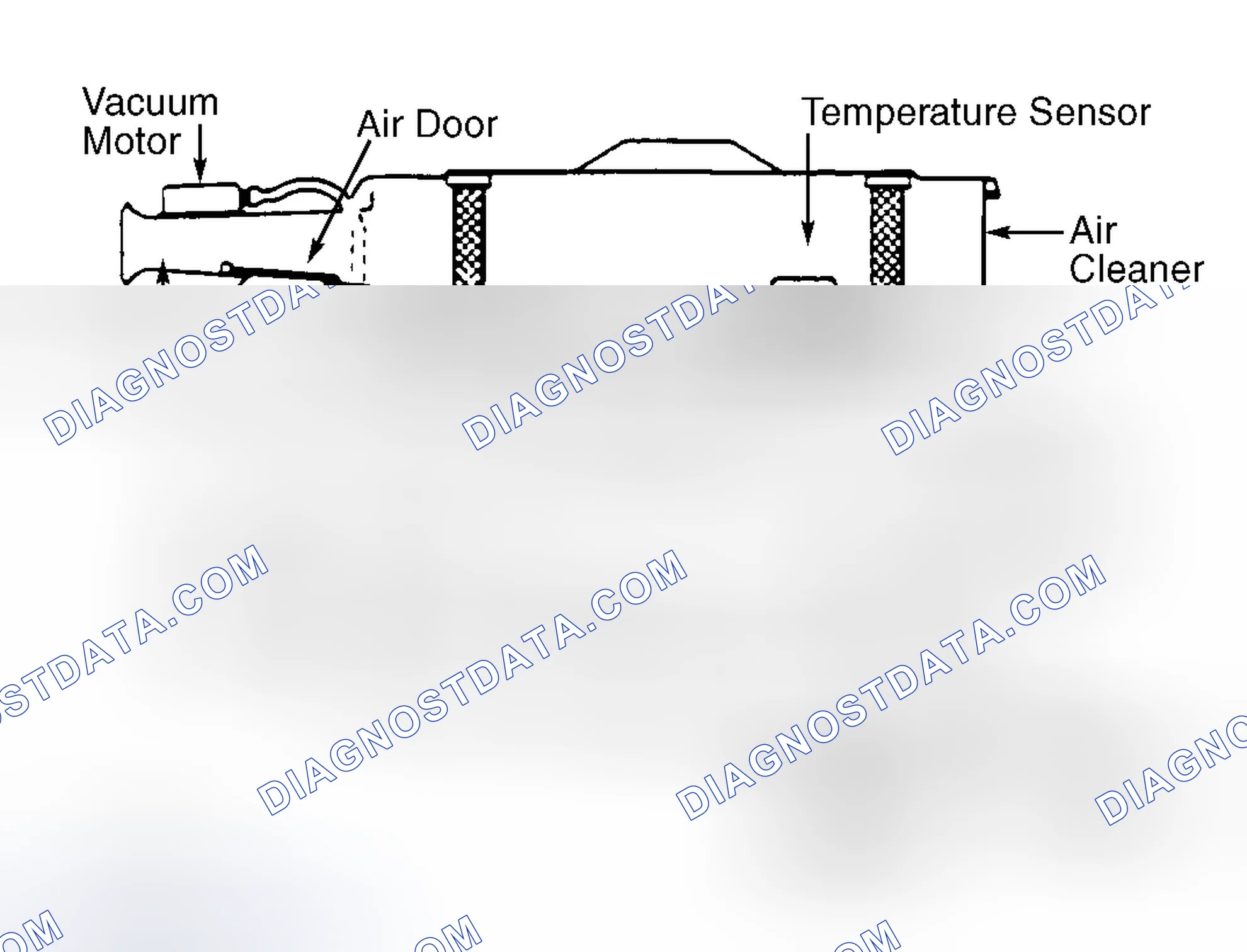 Scheme 38: Typical Thermostatic Air Cleaner System
