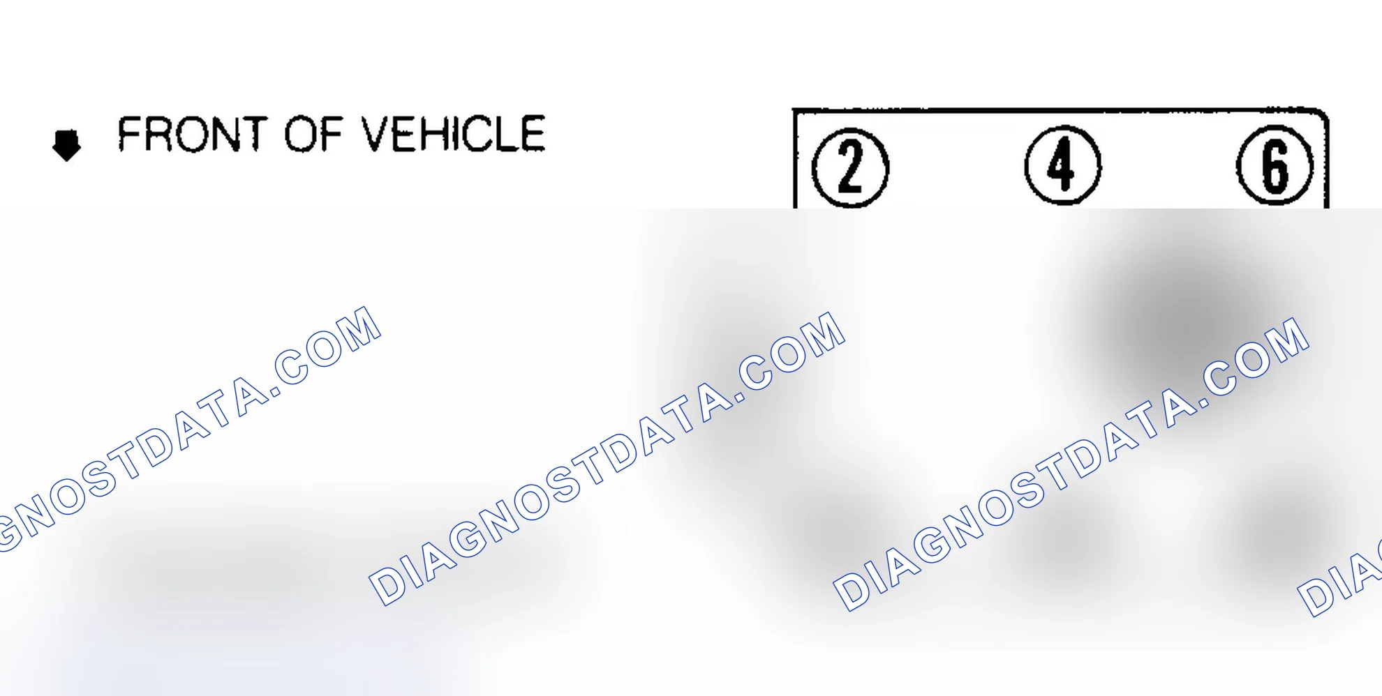 Scheme 5: Firing Order & Timing Marks (4.3L)