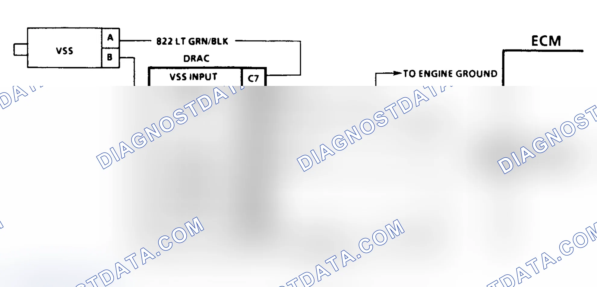 Scheme 233: CODE 24, Schematic, VSS (4.3L Turbo)