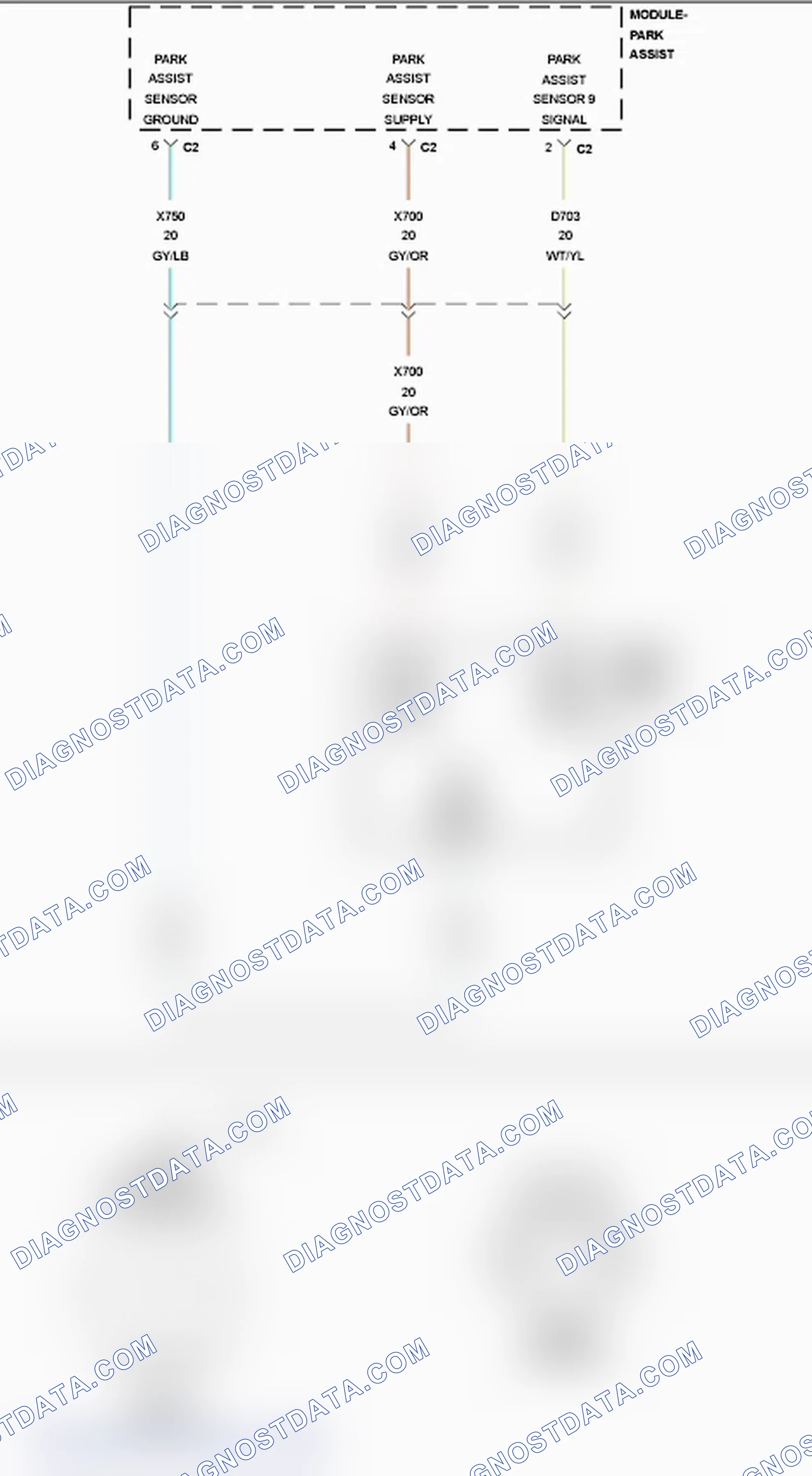 Scheme 31: B1296-11-PTS SENSOR 9 - CIRCUIT SHORT TO GROUND