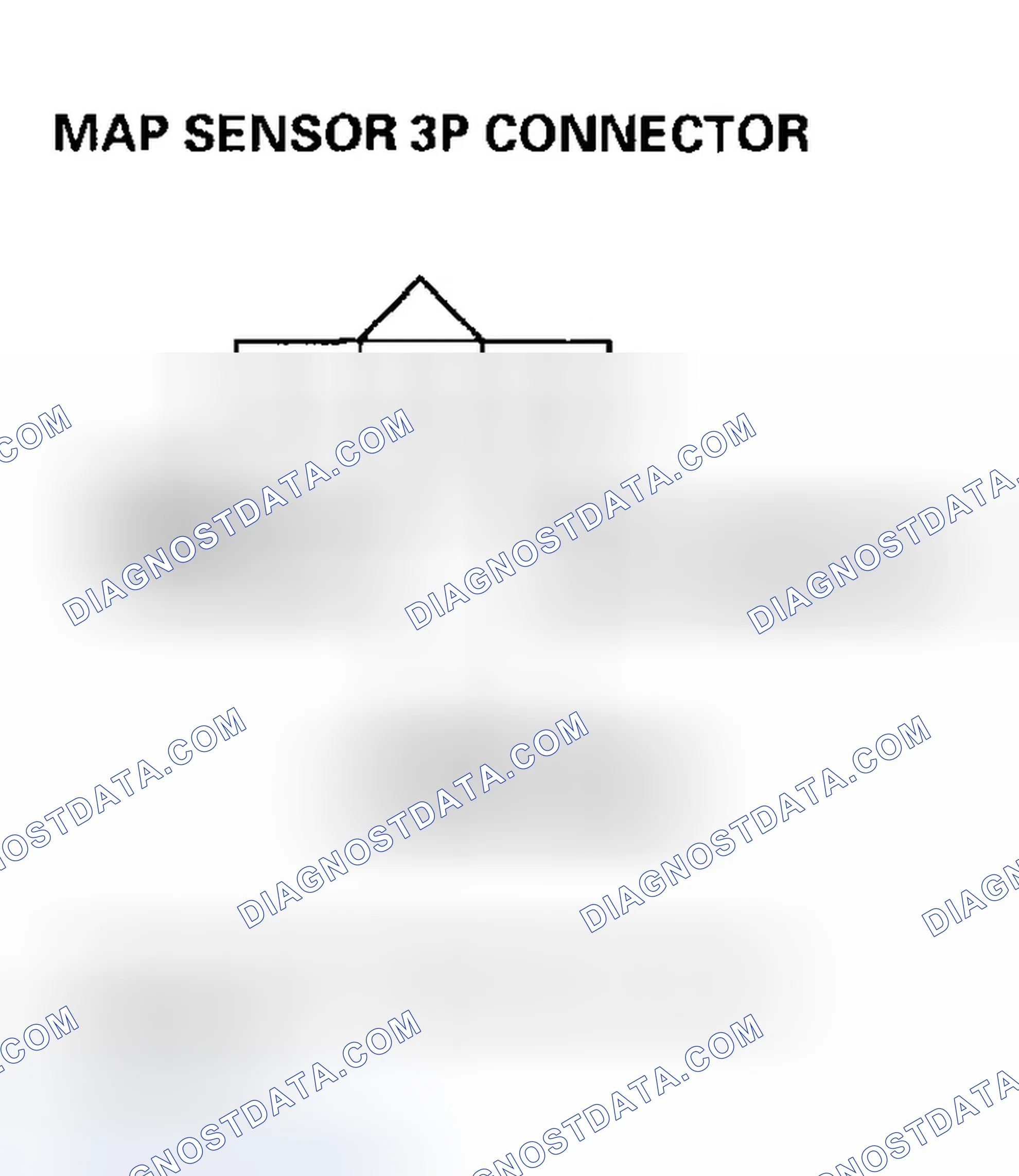 Scheme 81: DTC P0108: MAP Sensor Circuit High Voltage