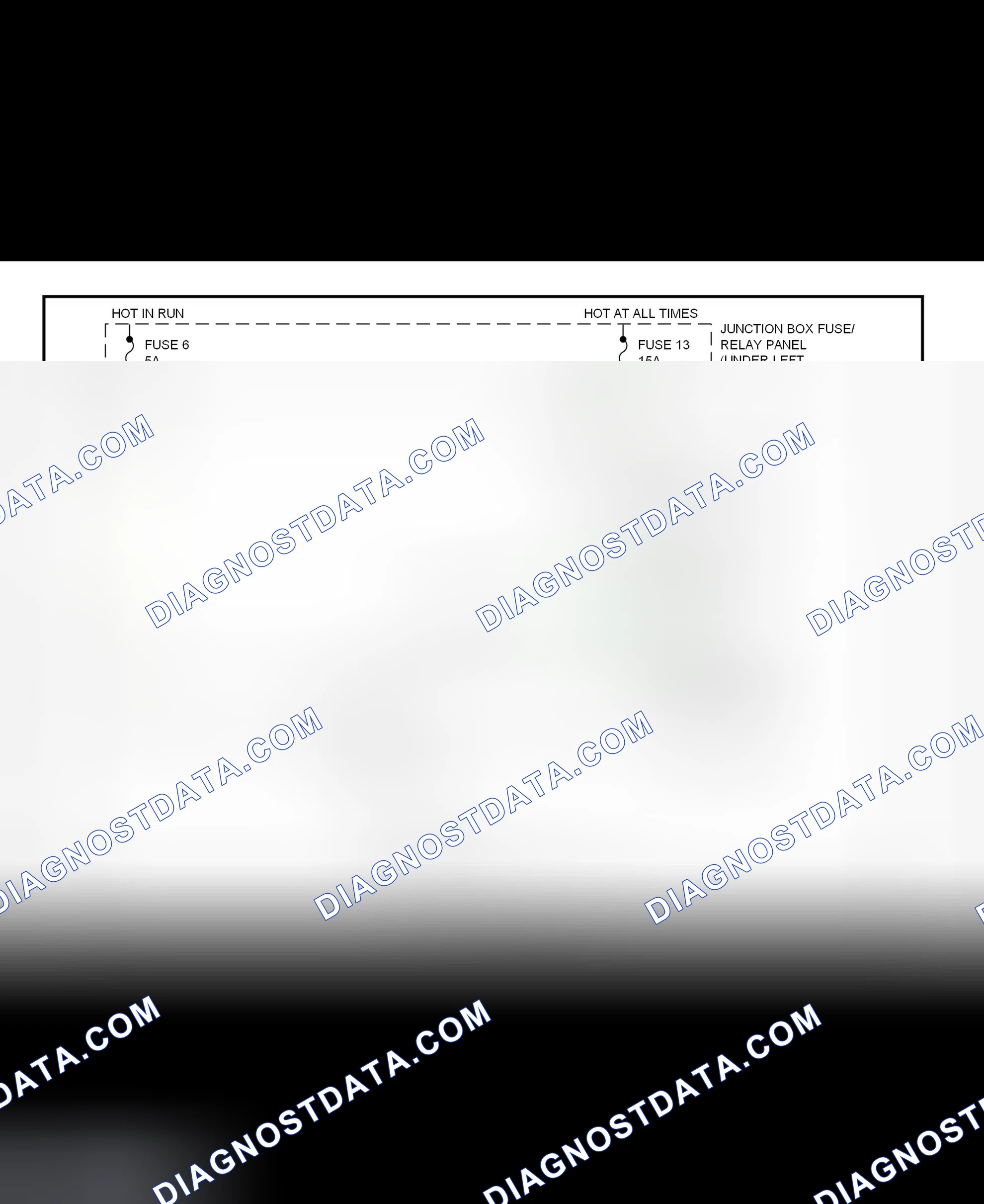 Scheme 86: Shift Interlock System Wiring Diagram (1997-98 F150/250 Light Duty)