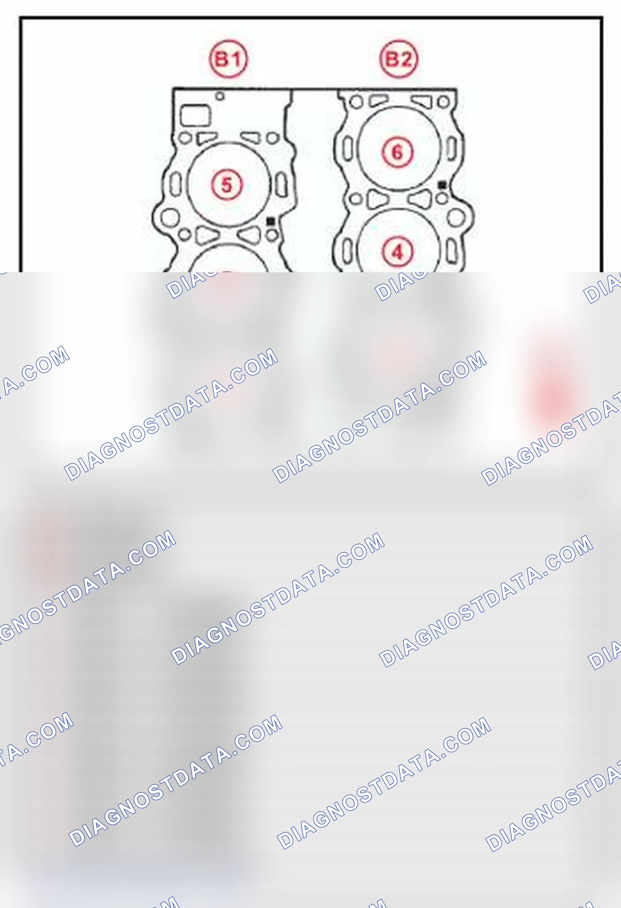 Scheme 100: Engine Bank Identification - 1GR-FE, 5VZ-FE