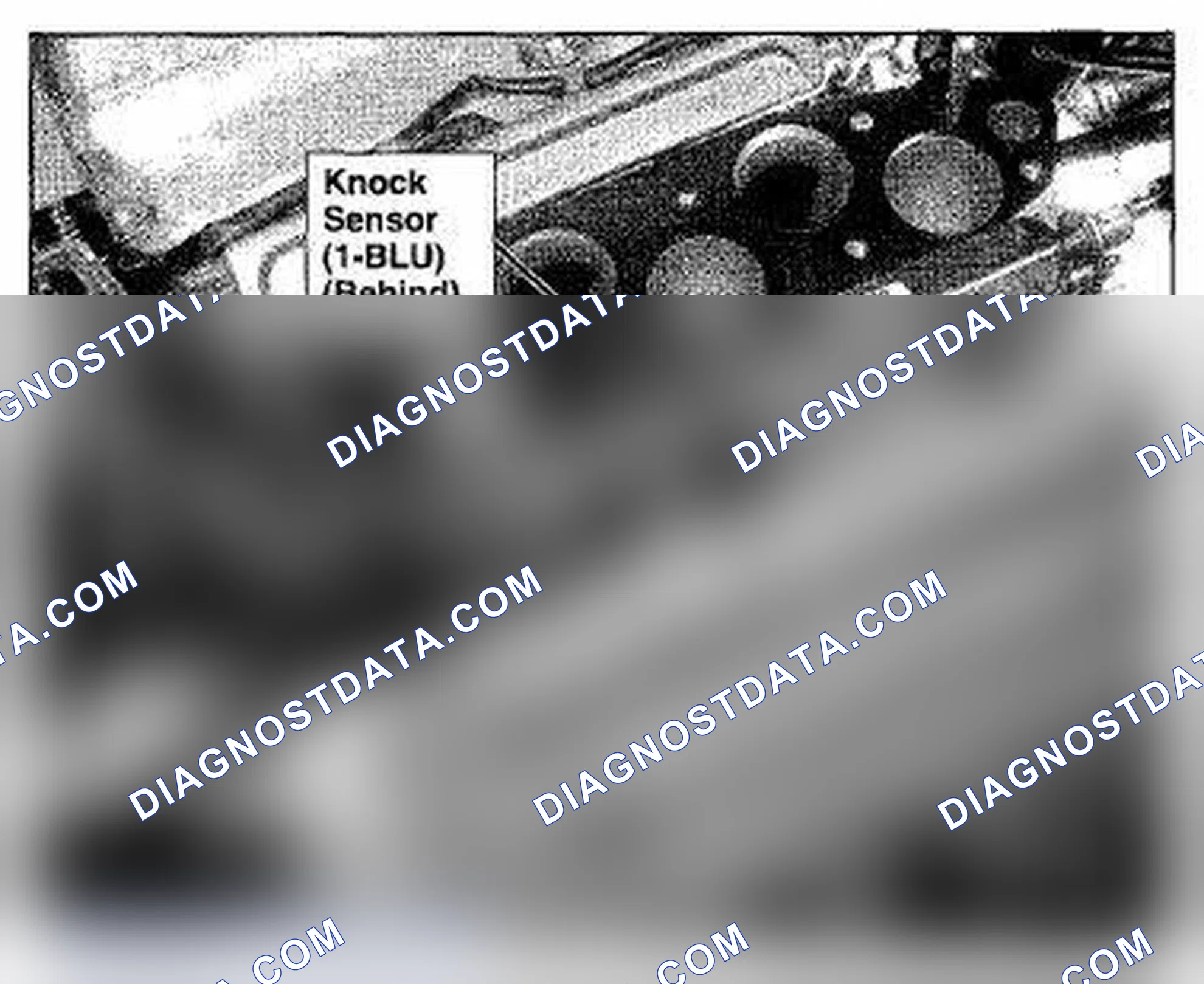 Scheme 1019: Middle Of Engine Component Location (Photo 10)