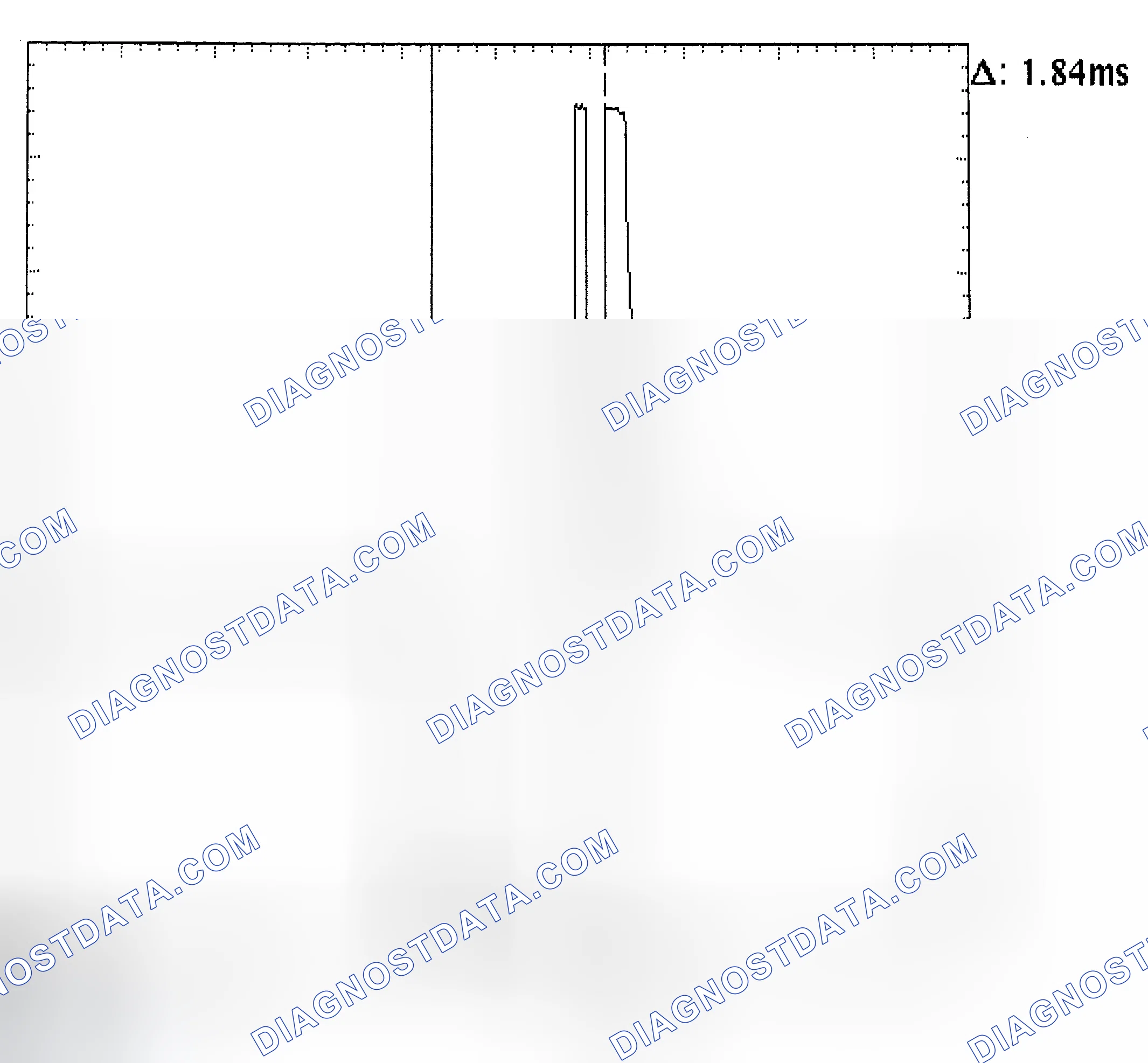 Scheme 29: Single Injector - Known Good - Voltage Pattern