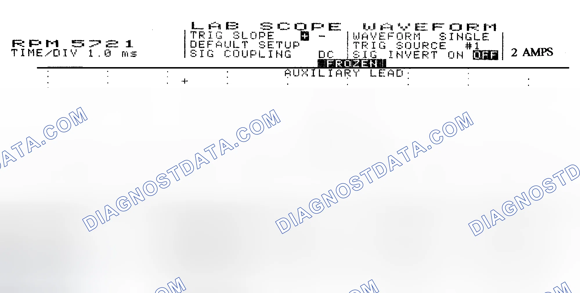 Scheme 18: Single Injector w/Normal Current Flow - Current Pattern