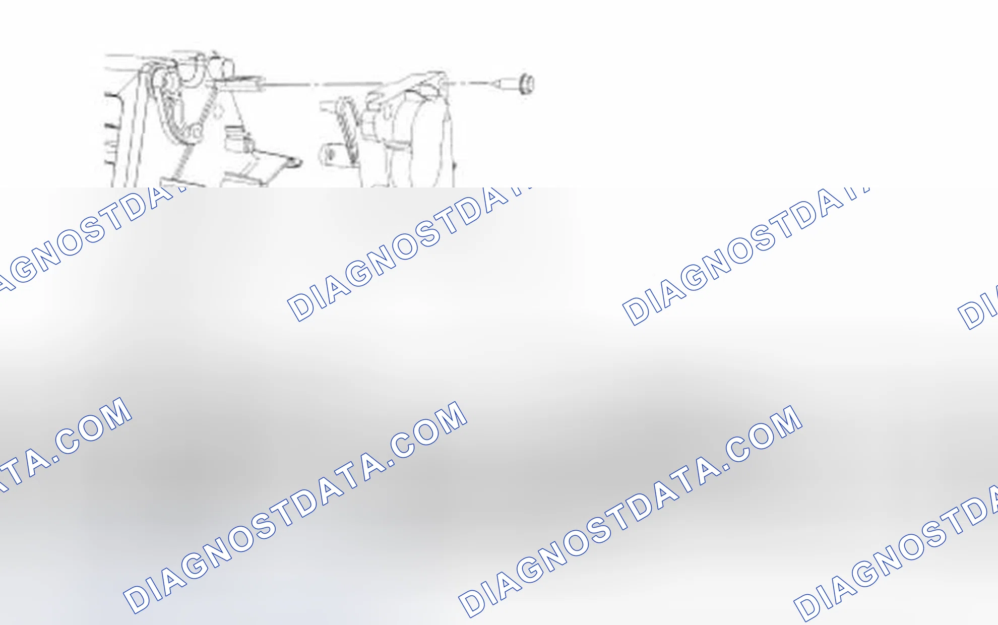 Scheme 42: Mode Door Actuator - Panel Door