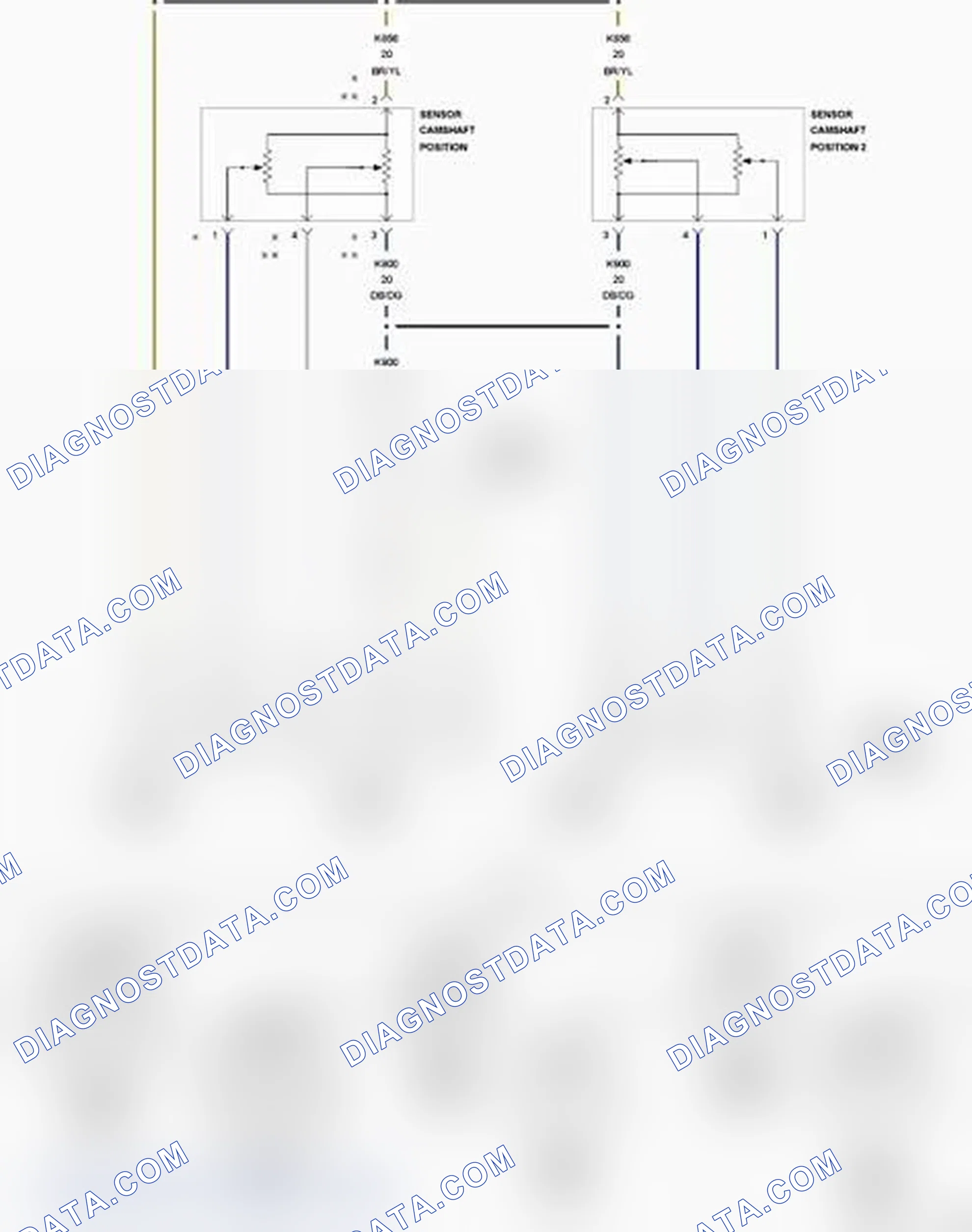 Scheme 49: P0016-CRANKSHAFT/CAMSHAFT TIMING MISALIGNMENT - BANK 1 SENSOR 1