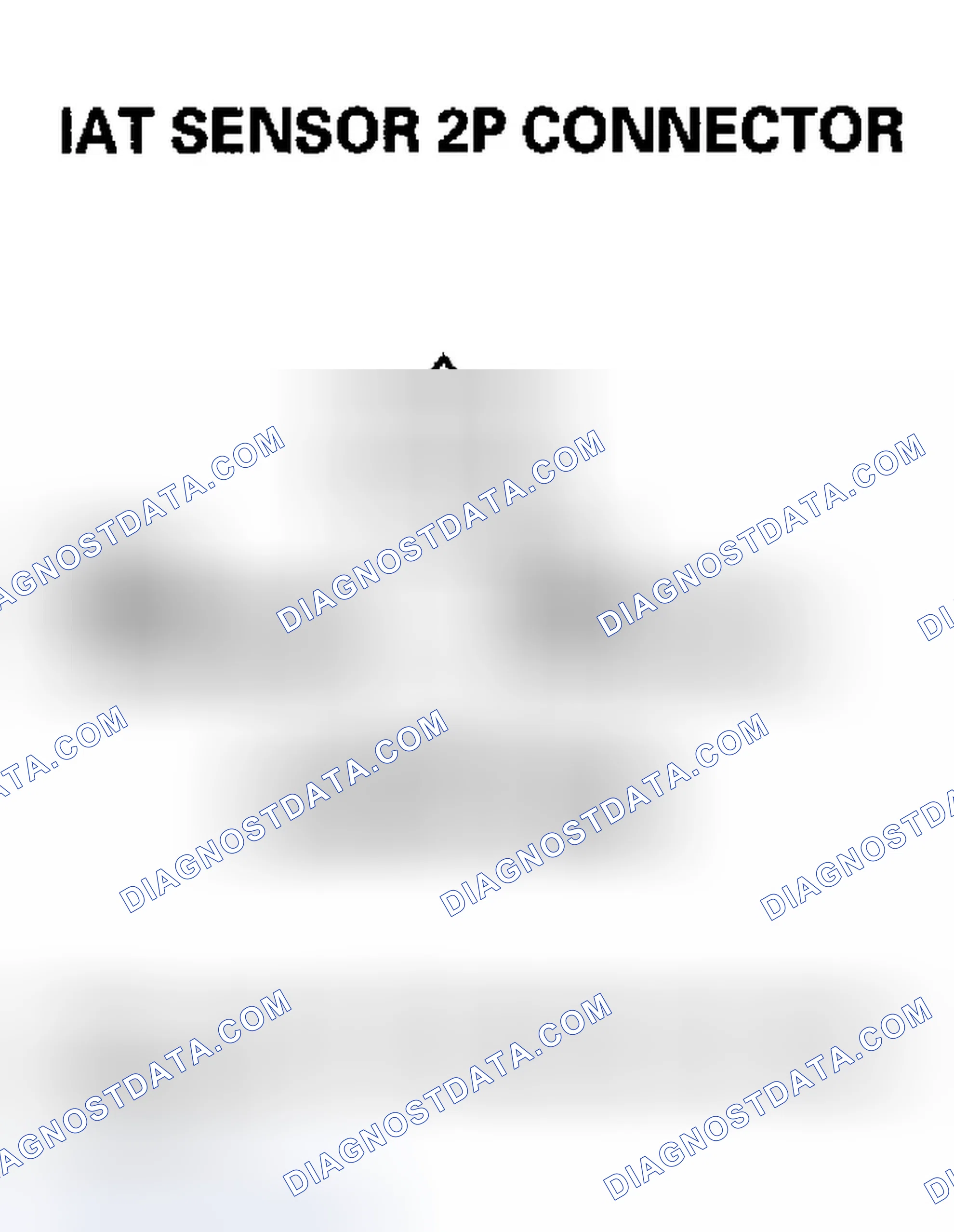 Scheme 62: DTC P0113: IAT Sensor Circuit High Voltage