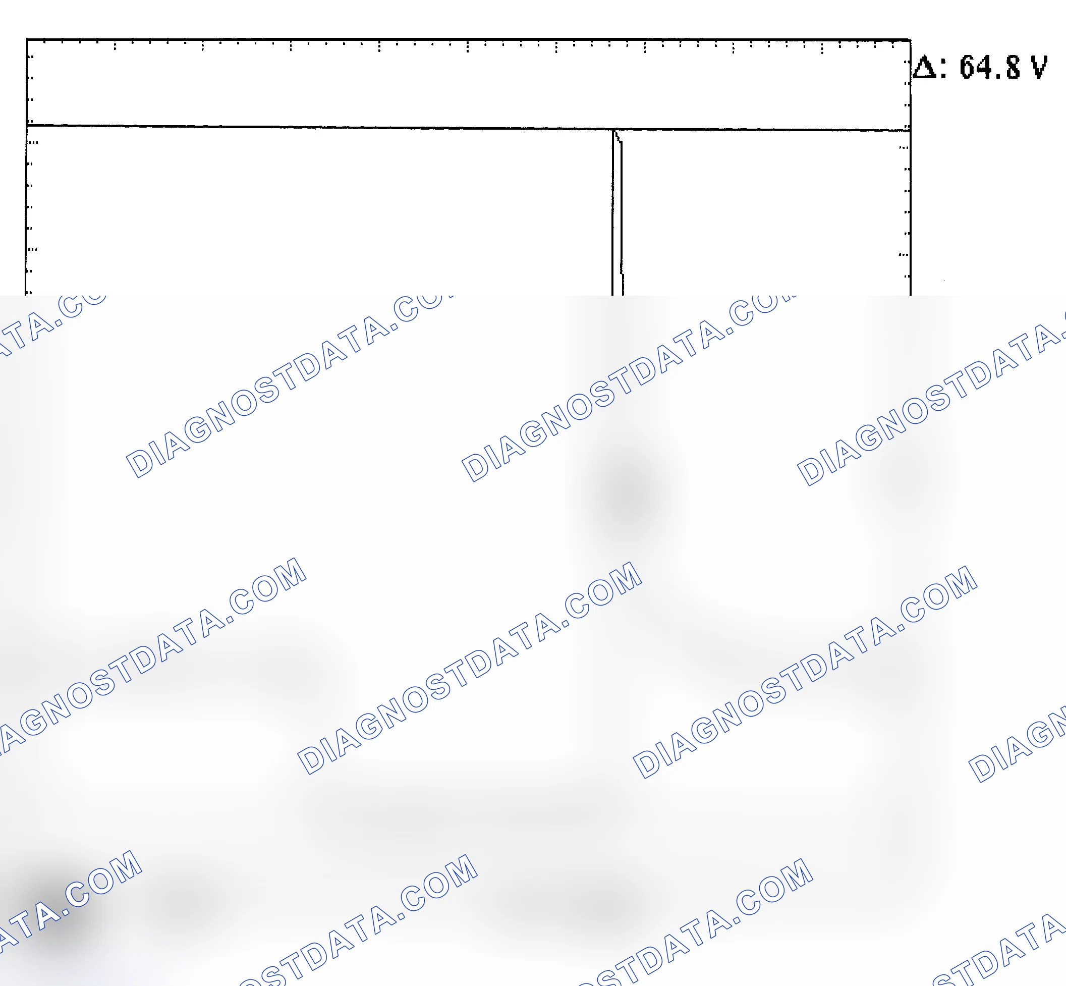 Scheme 21: Injector Bank - Known Good - Voltage Pattern