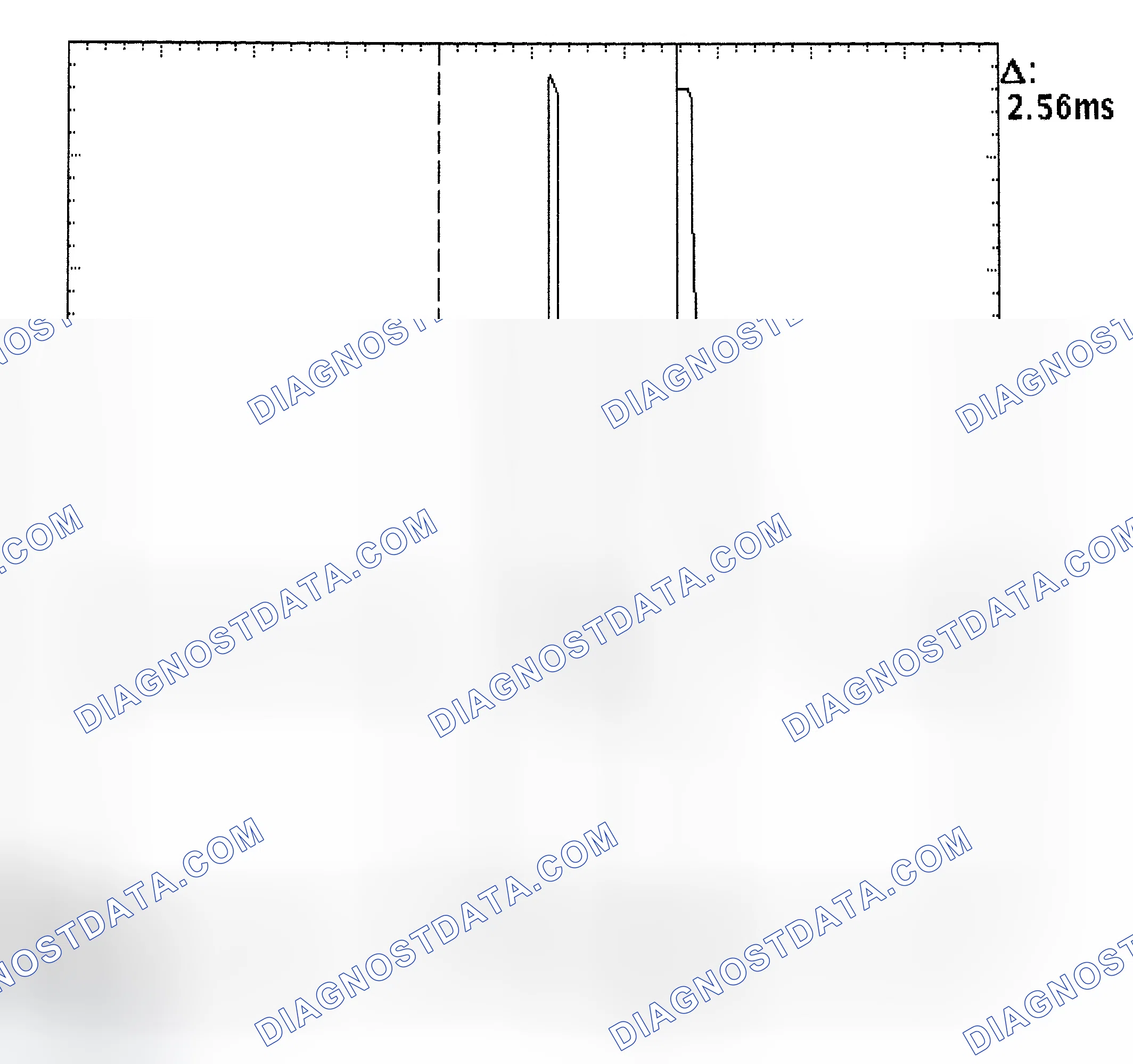 Scheme 27: Injector Bank - Known Good - Voltage Pattern