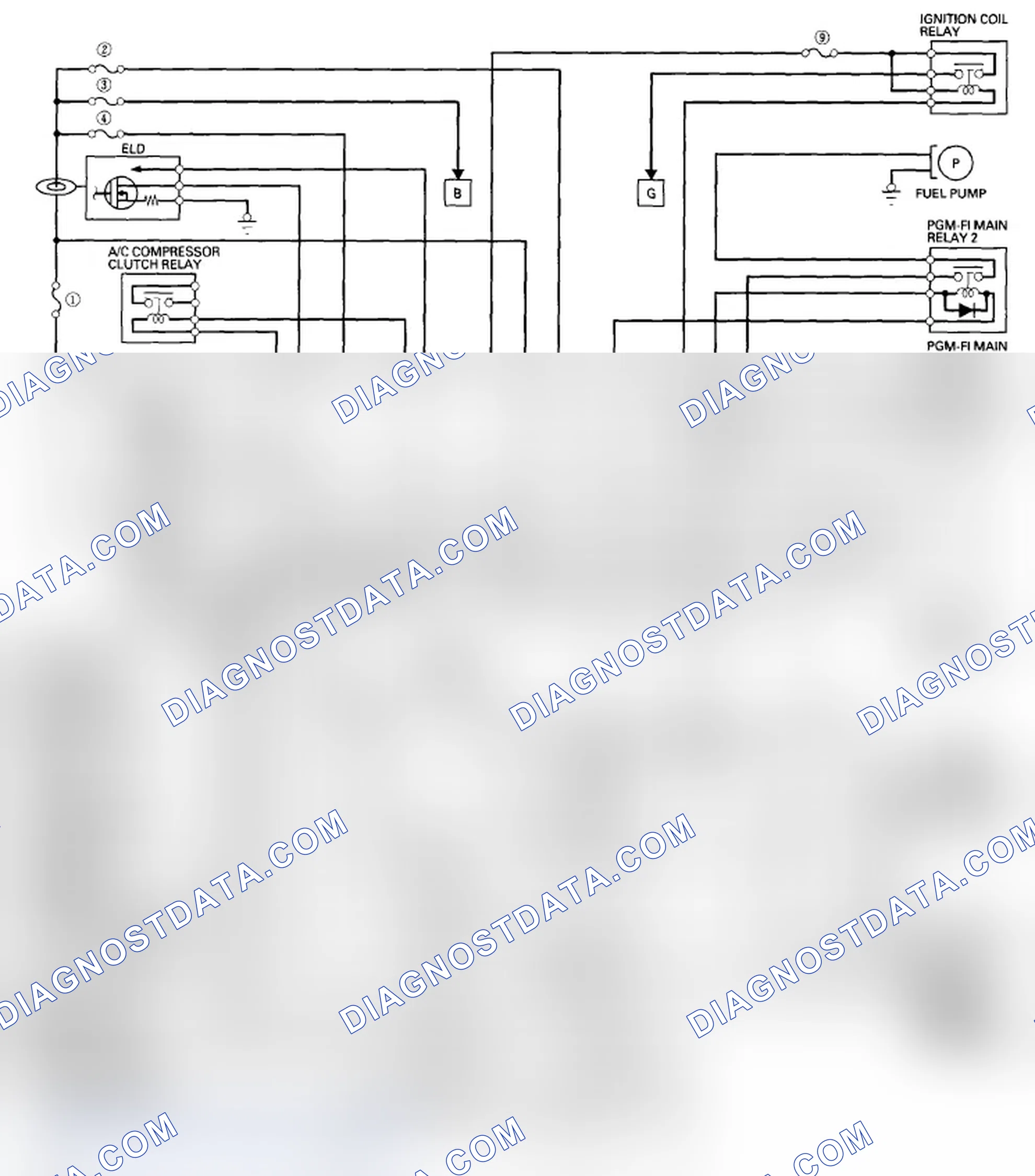 Scheme 292: ECM/PCM Electrical Connections