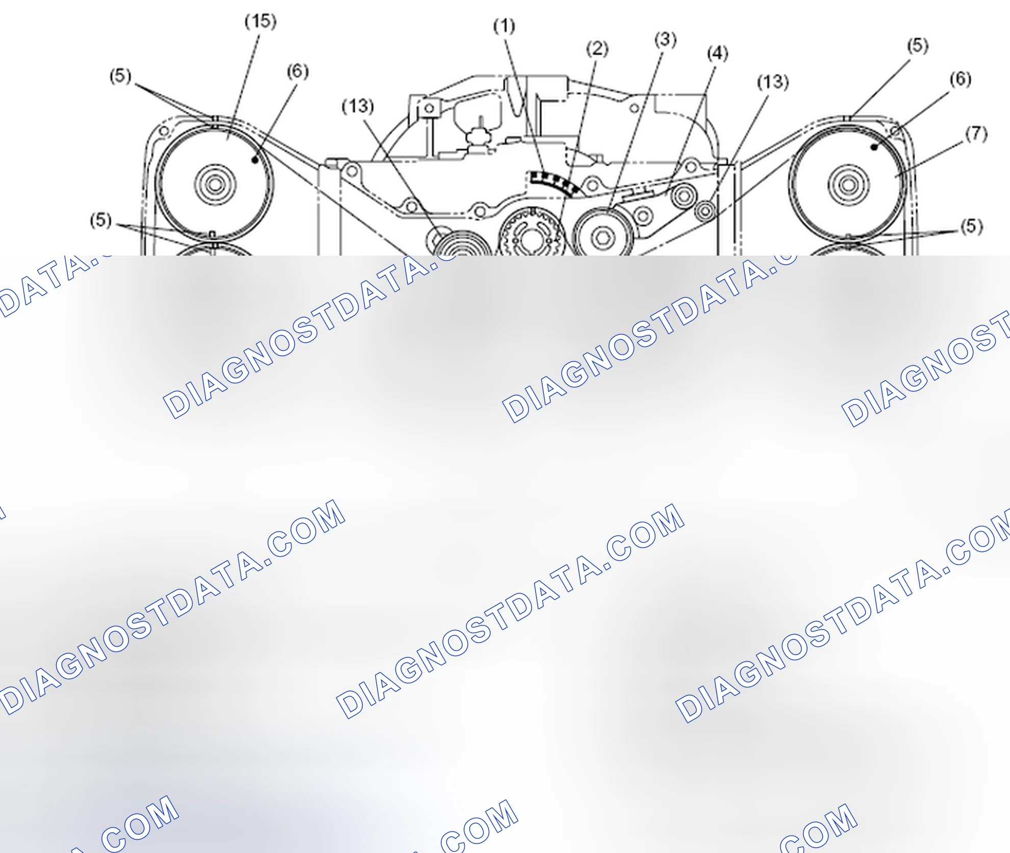 Scheme 55: Timing Belt