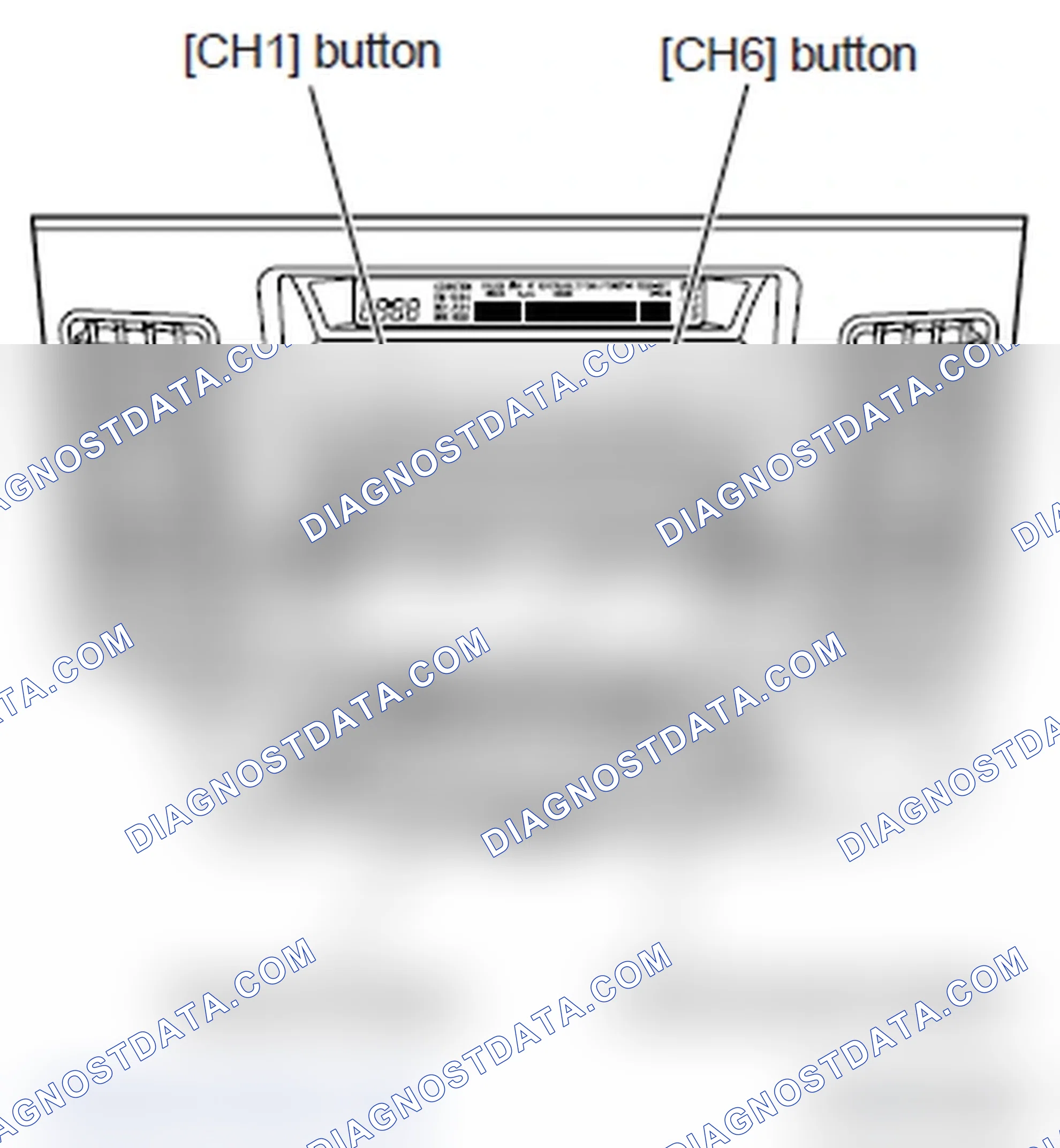 Scheme 224: SPEAKER CONNECTION CHECK MODE