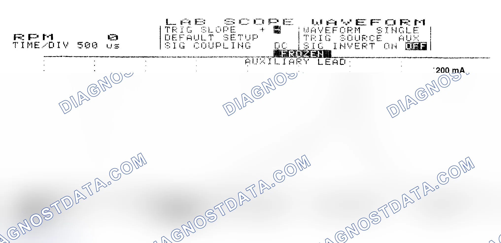 Scheme 17: Single Injector w/Normal Current Flow - Current Pattern