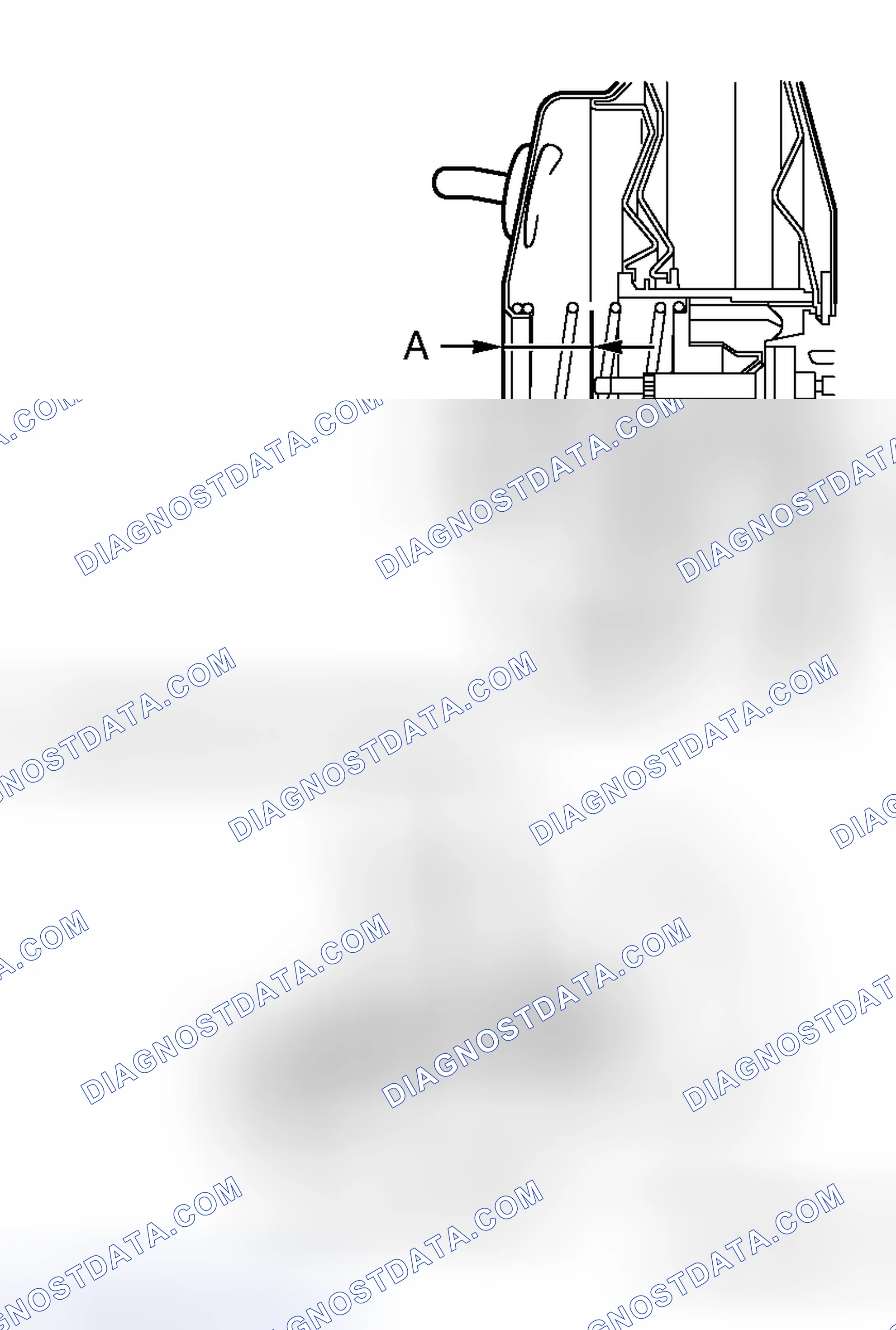 Scheme 51: >> B << PUSH ROD PROTRUSION AMOUNT CHECK AND ADJUSTMENT