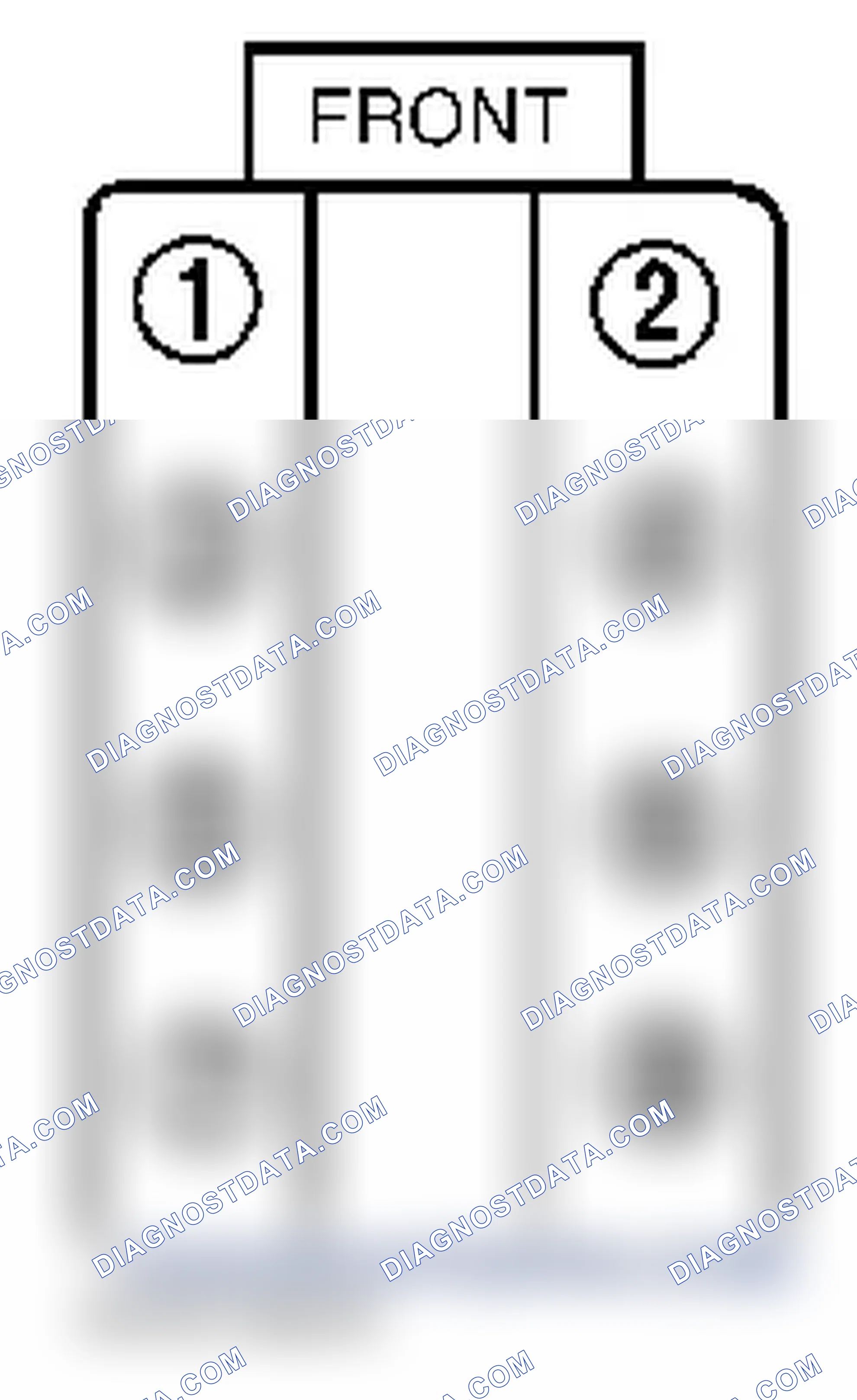 Scheme 4: 5.0L, 5.7L (VIN R & VIN K) & 7.4L V8 Engines