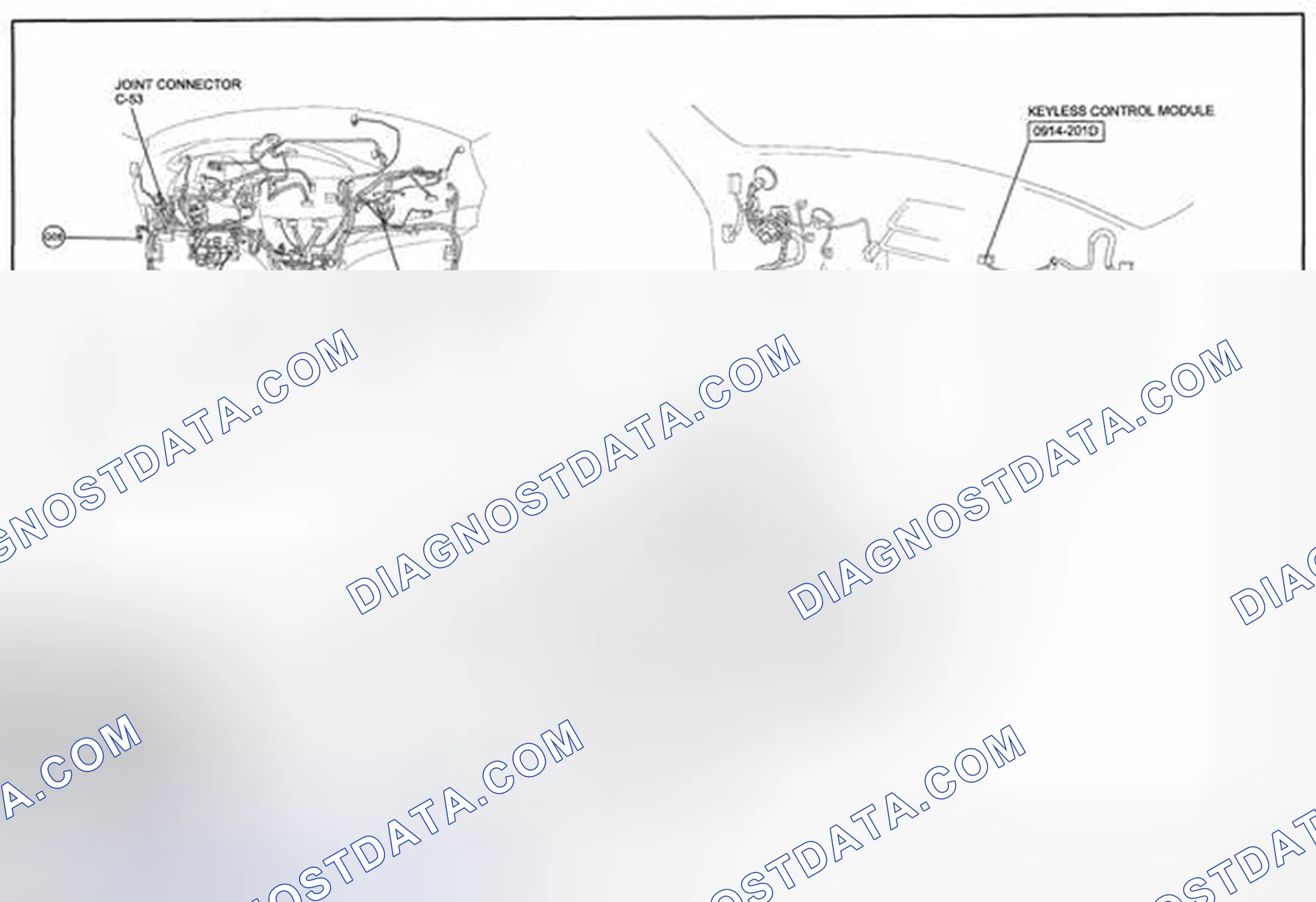 Scheme 275: Door Lock System (With Advanced Keyless Entry And Push Button Start System, TPMS) Wiring Diagram - 0914-2i (2 Of 2)
