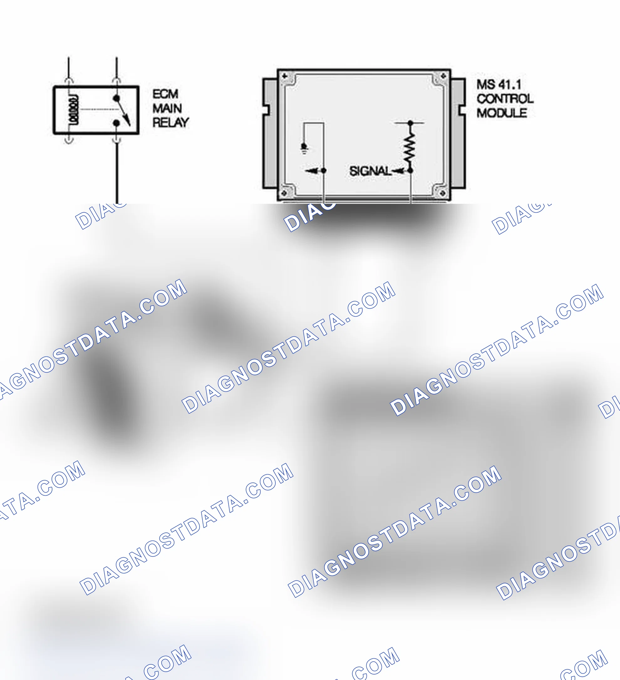 Scheme 404: Testing Hot-Film Air Mass Meter