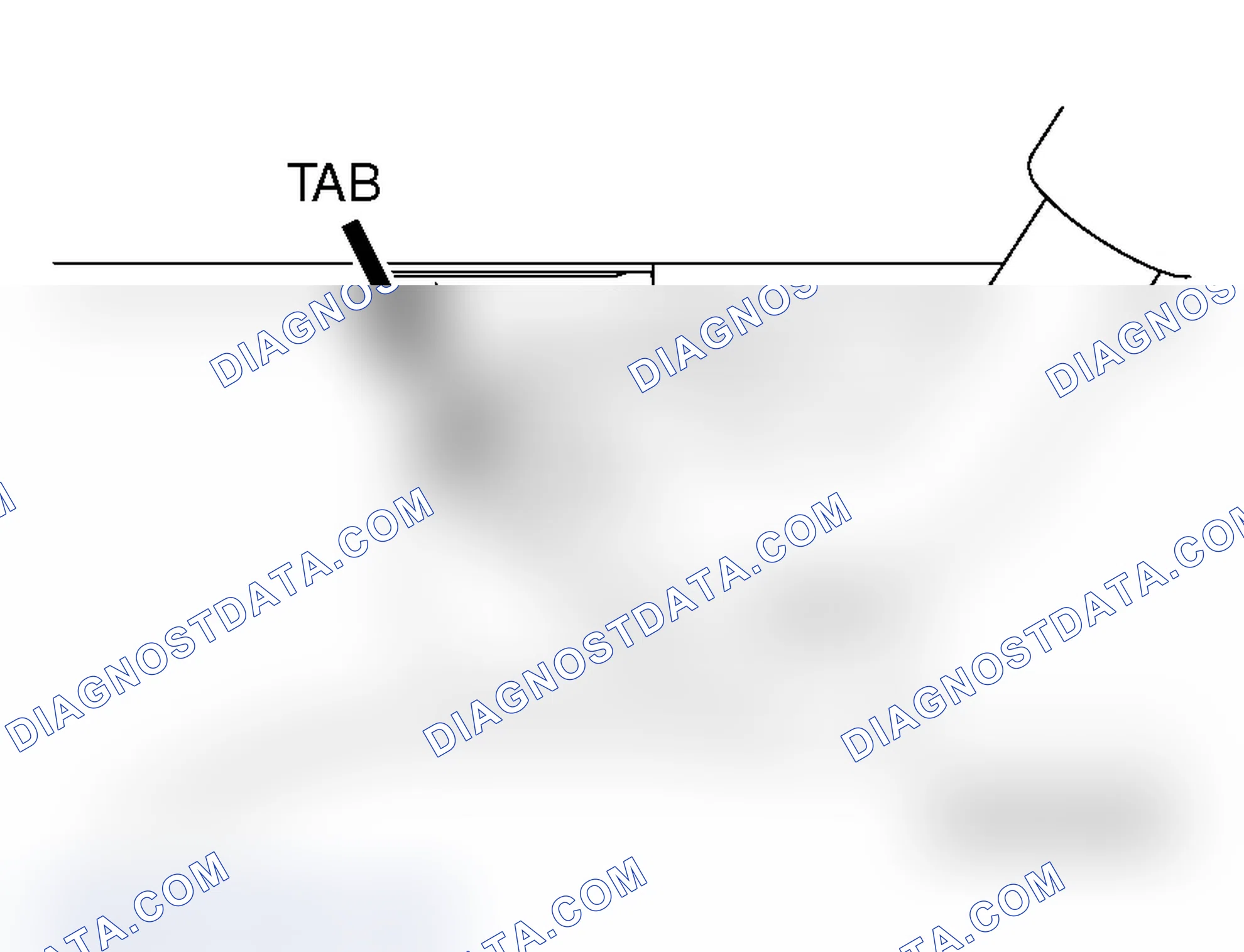 Scheme 790: >> B << OIL RETURN PIPE GASKET INSTALLATION