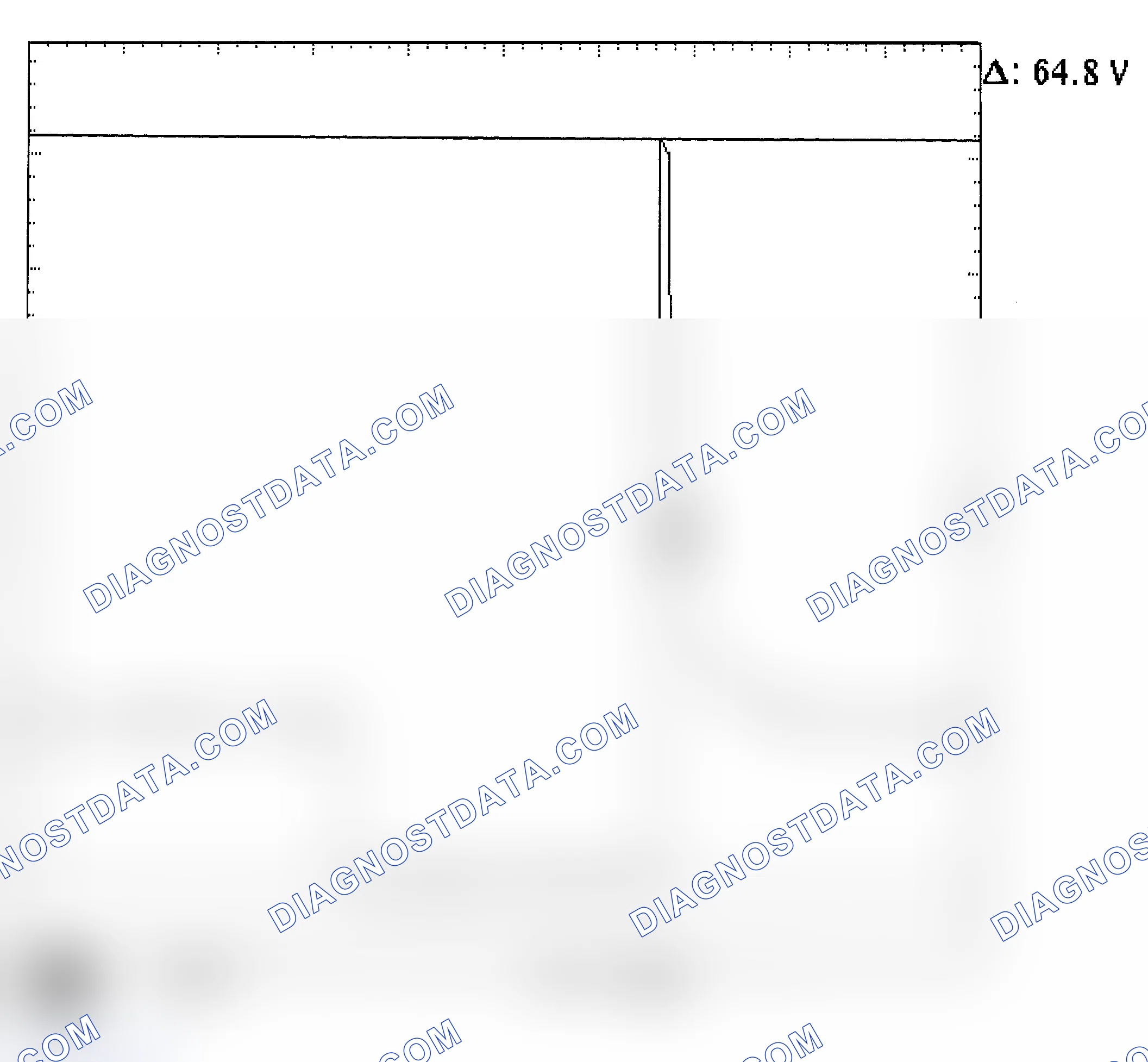 Scheme 21: Injector Bank - Known Good - Voltage Pattern