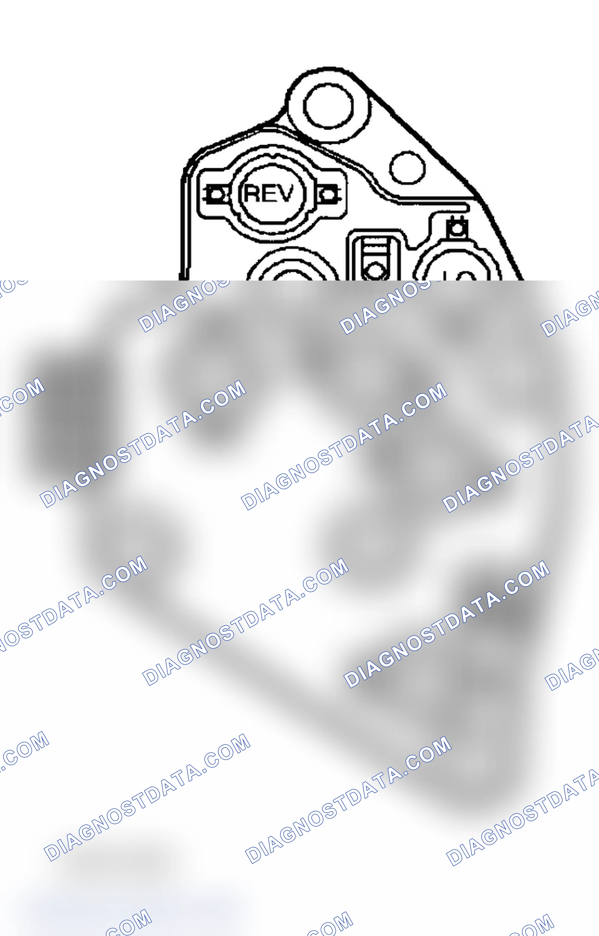 Scheme 194: Transmission Fluid Pressure Manual Valve Position Switch