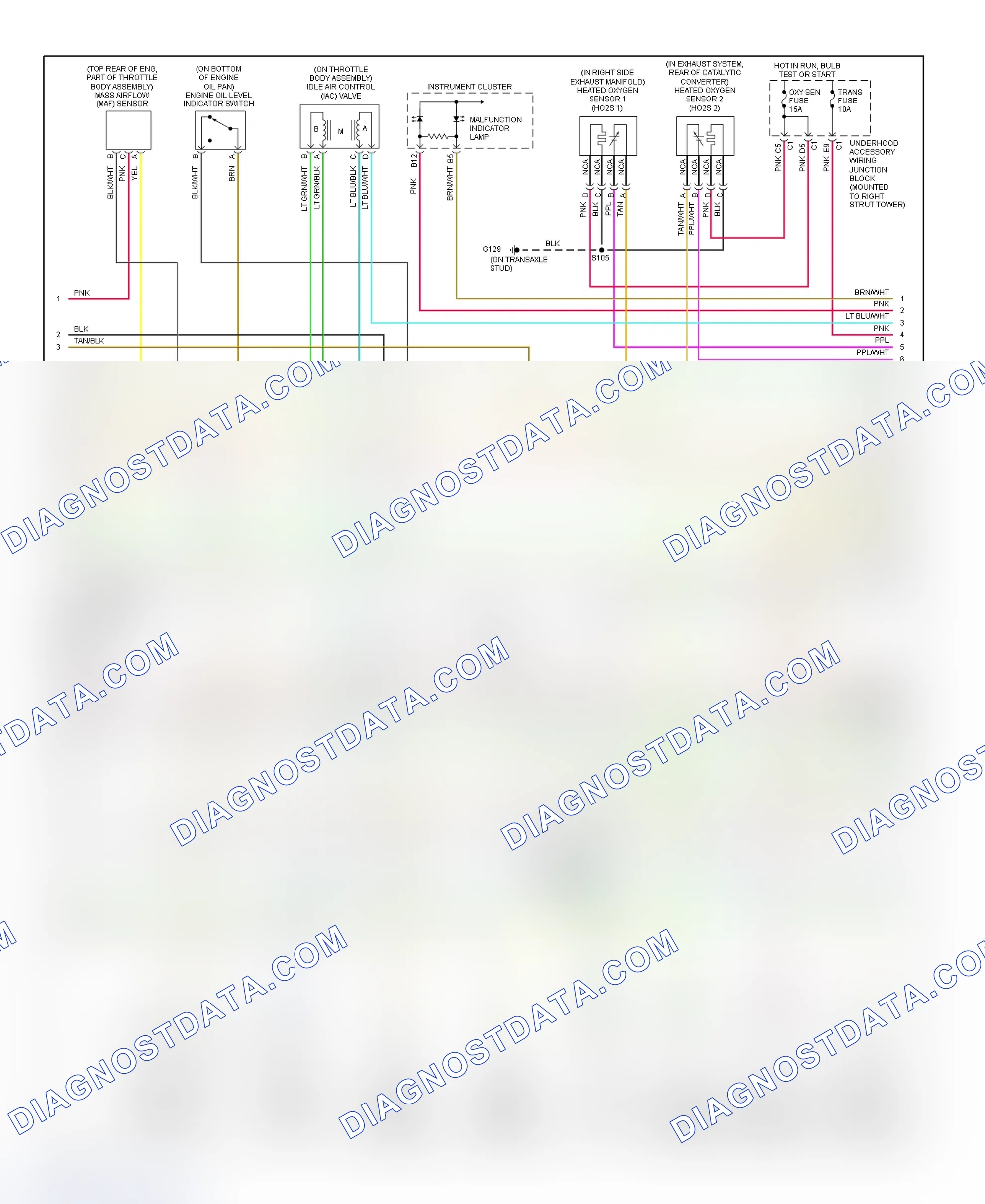Scheme 157: PCM Wiring Diagram (Regal - 3.8L VIN 1 - 3 Of 4)