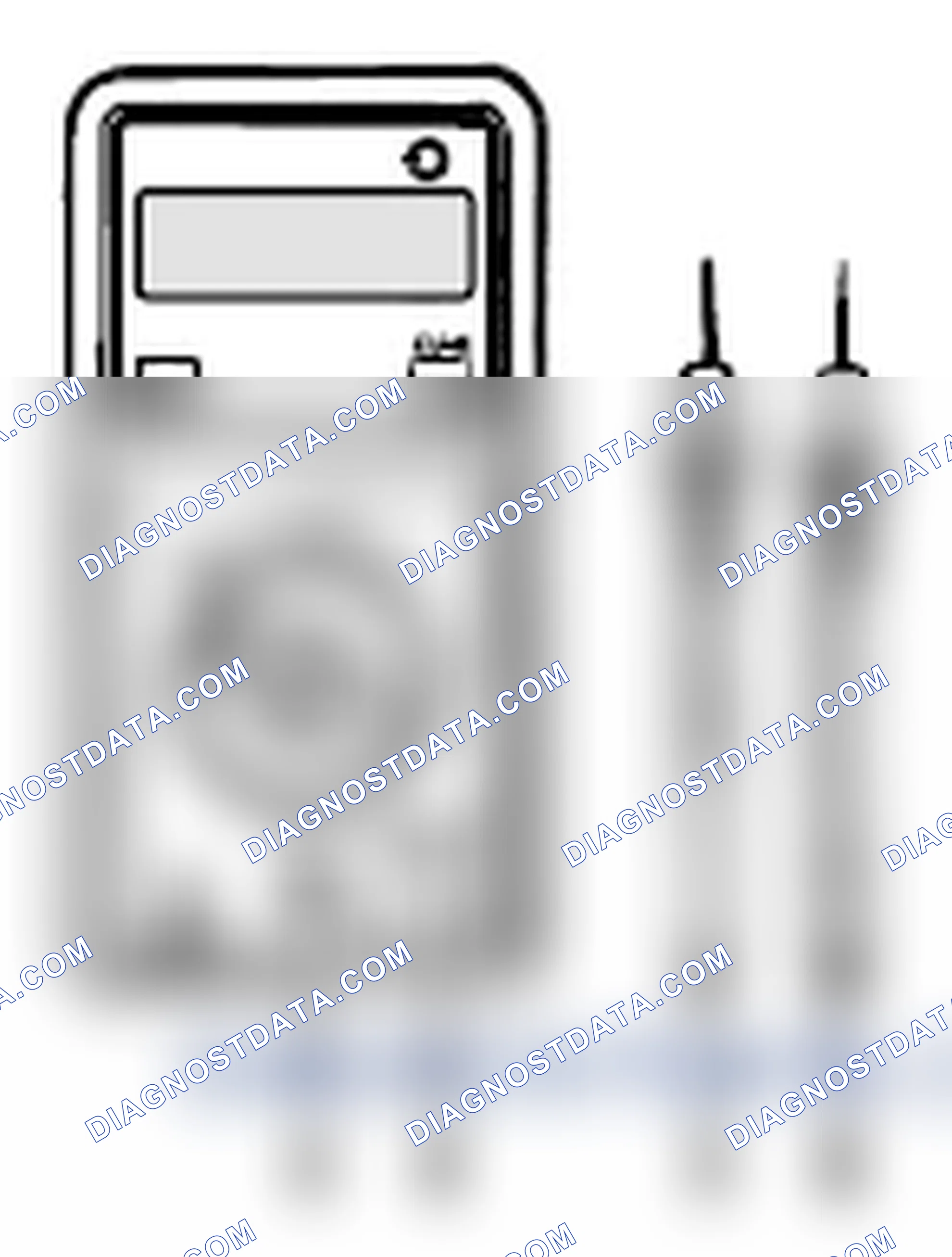 Scheme 3: Commercially available digital multimeter