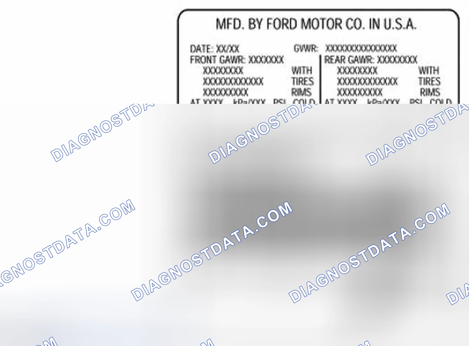 Scheme 7: Engine Calibration Information (Truck)