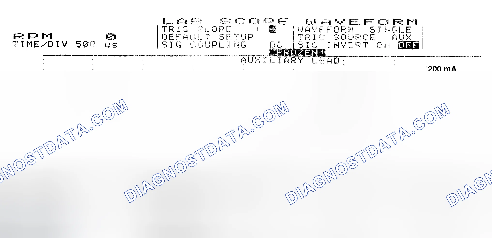 Scheme 17: Single Injector w/Normal Current Flow - Current Pattern