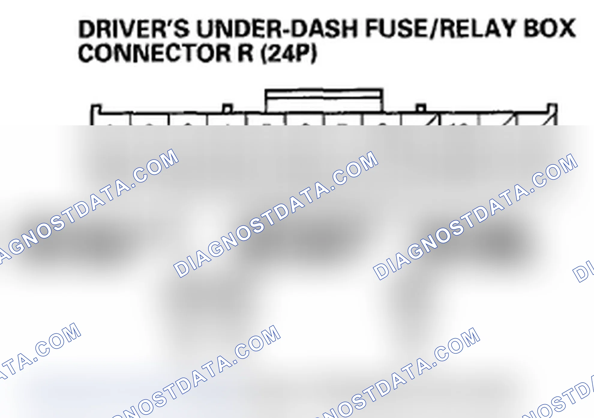 Scheme 12: DTC B1281: Front Wiper MIST Position Circuit Malfunction; DTC B1282: Front Wiper INT (AUTO) Position