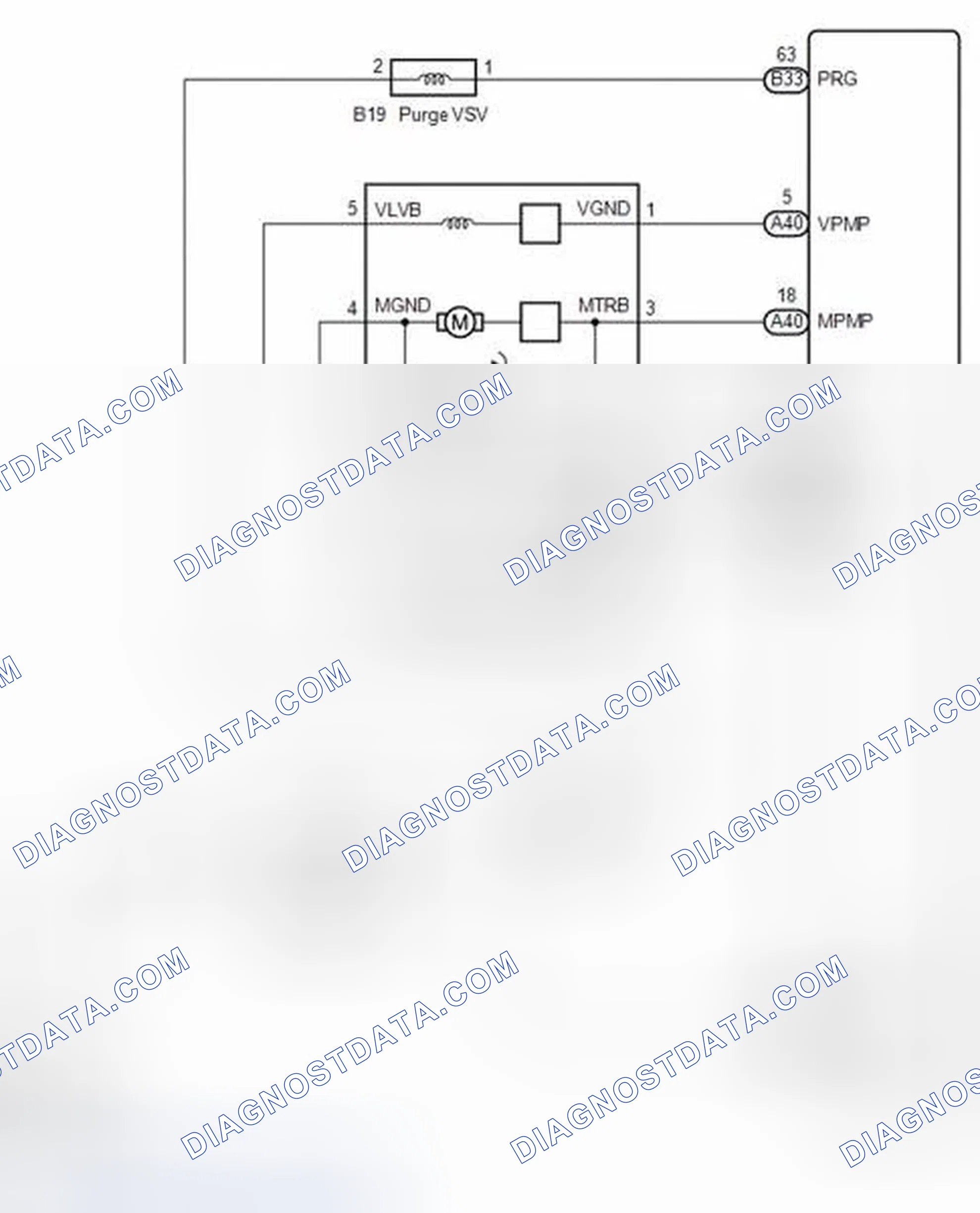 Scheme 401: WIRING DIAGRAM