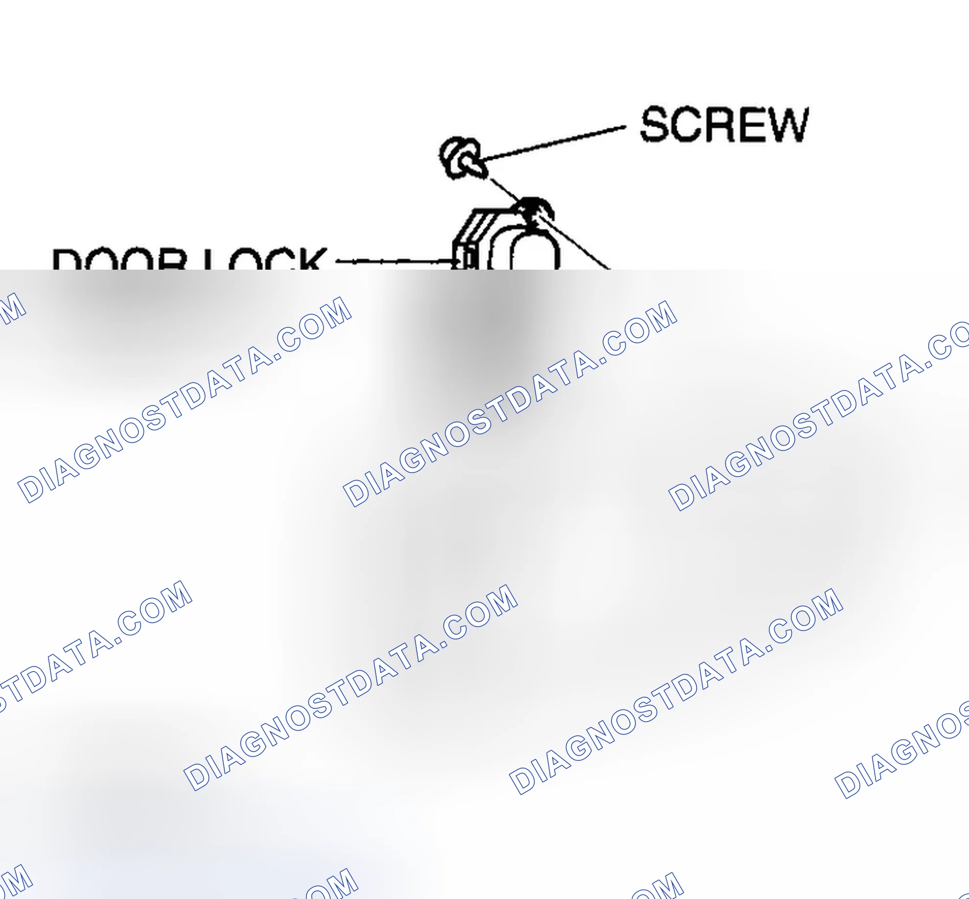 Scheme 60: DOOR LOCK SWITCH REMOVAL/INSTALLATION